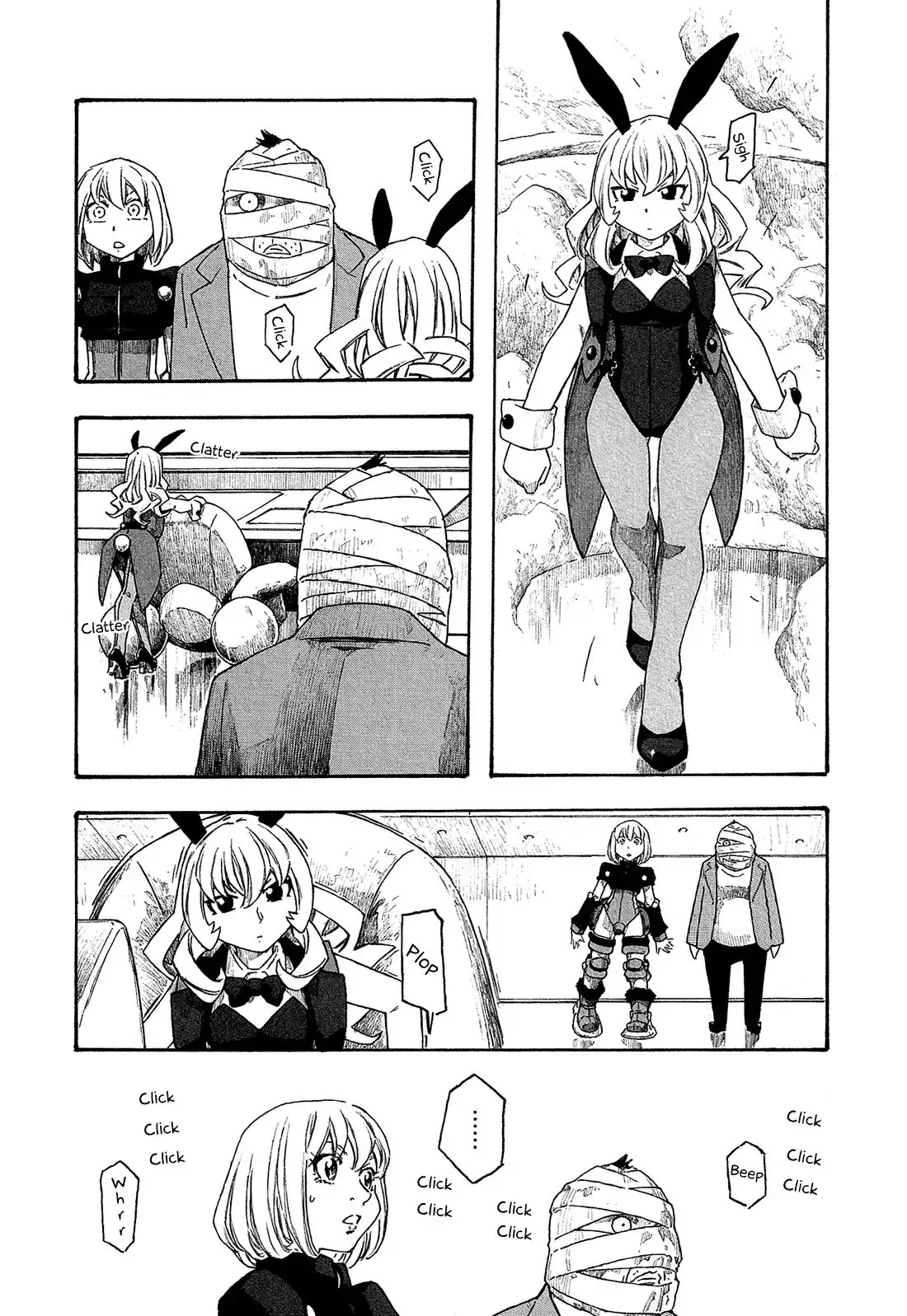 Madowanai Hoshi Chapter 10 #16