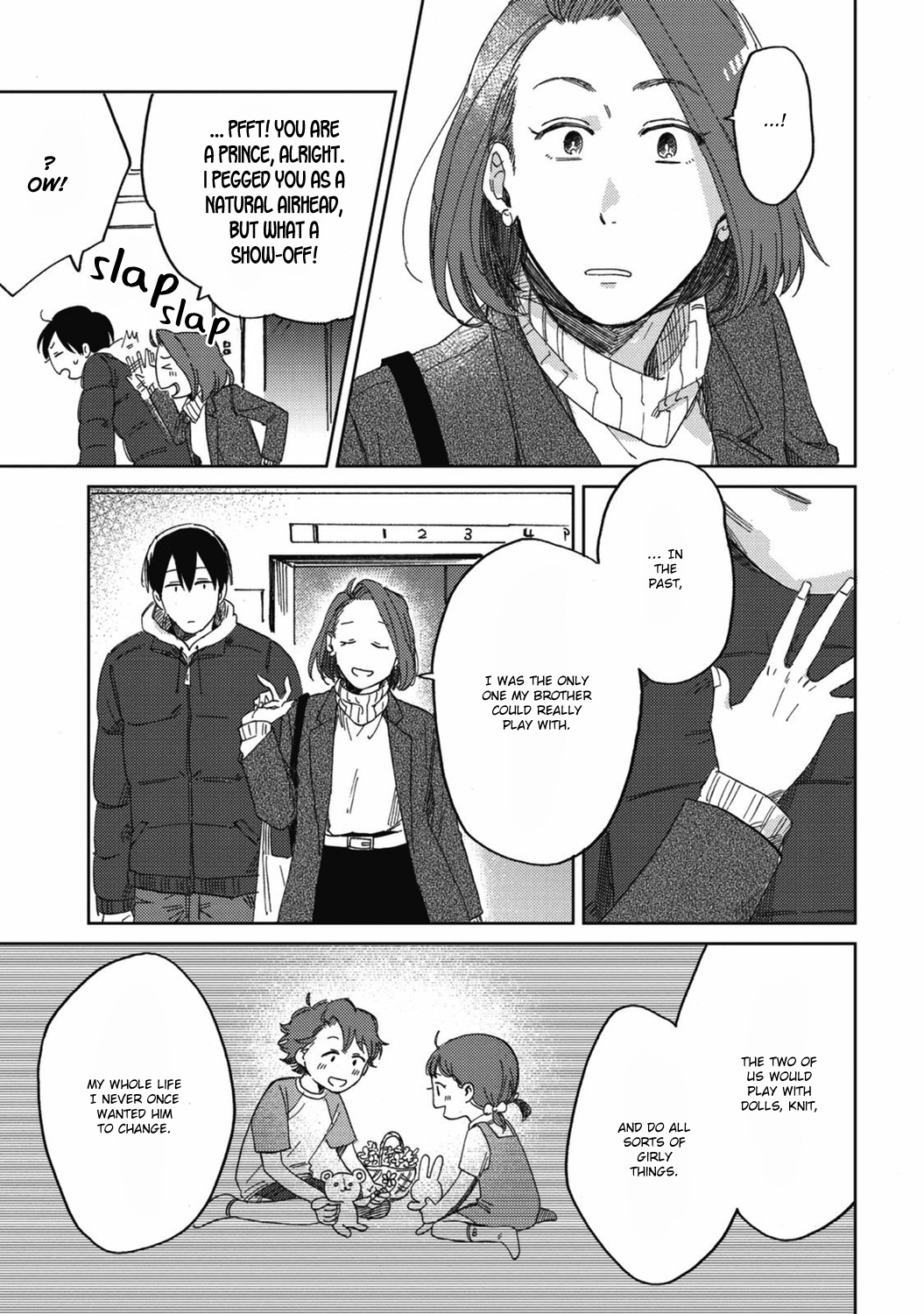 Kitto Oujisama Ga Nante Chapter 5 #14