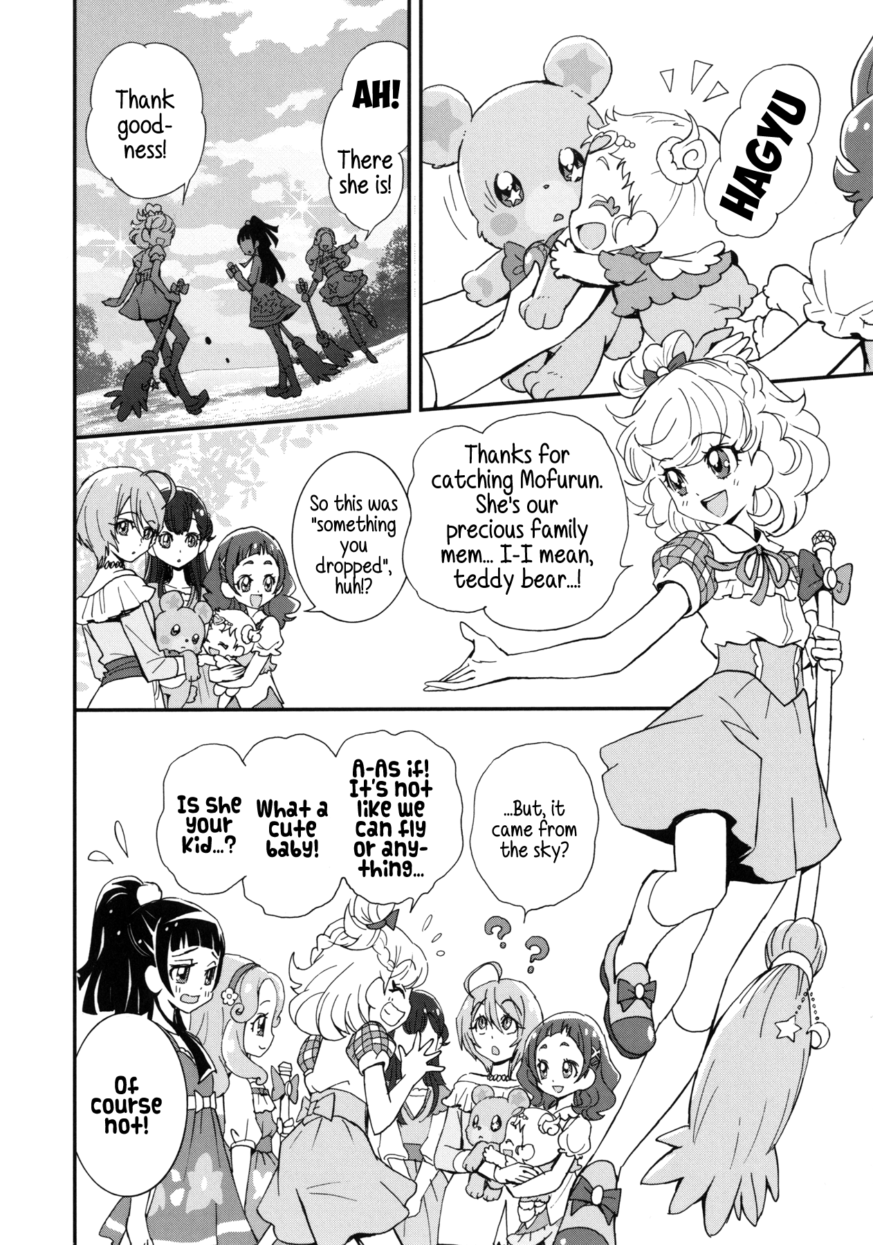Kirakira Precure A La Mode Chapter 16 #4