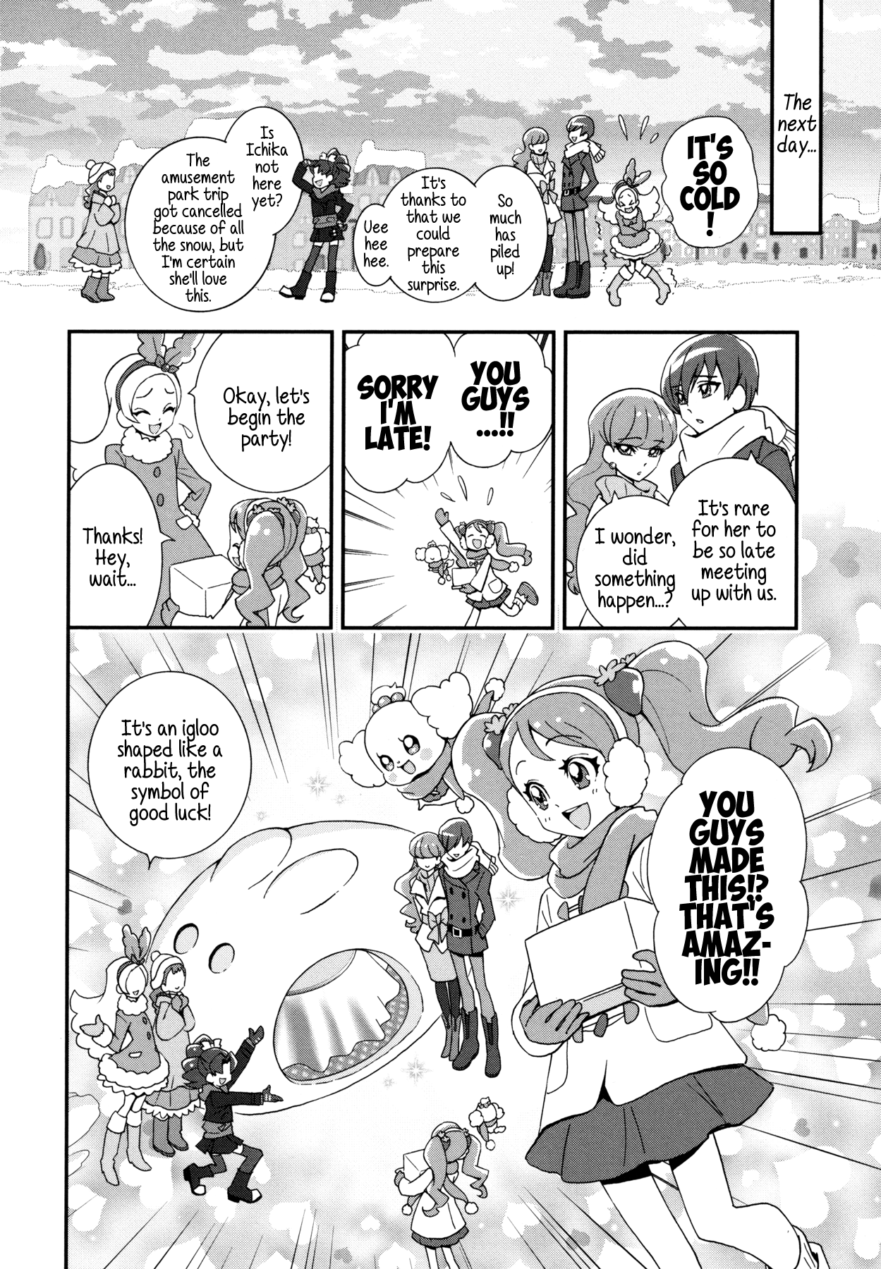 Kirakira Precure A La Mode Chapter 14 #6