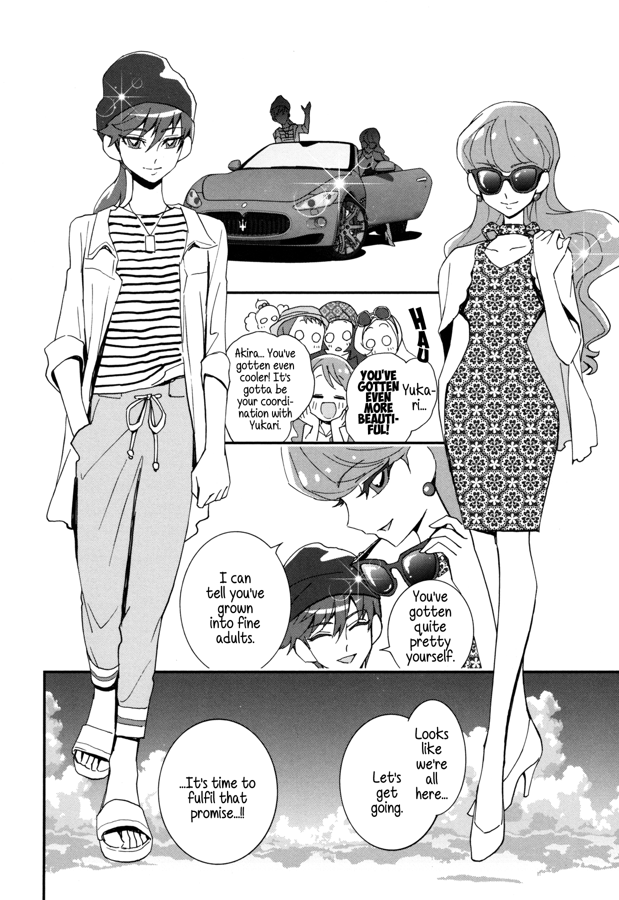 Kirakira Precure A La Mode Chapter 15 #4