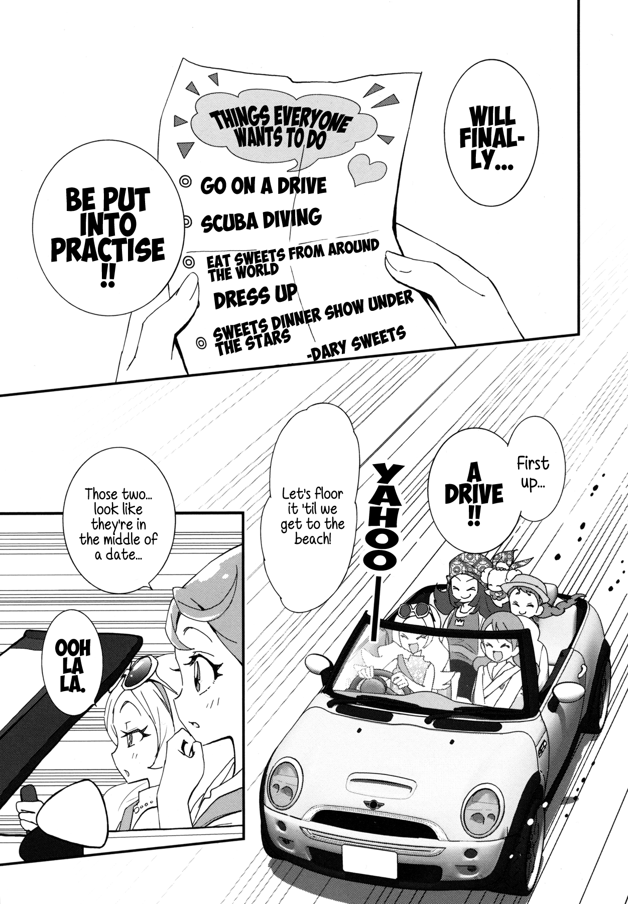 Kirakira Precure A La Mode Chapter 15 #7