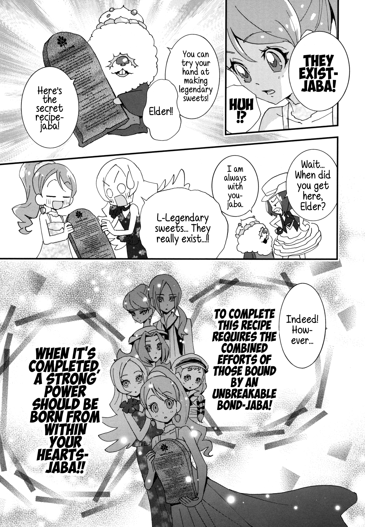 Kirakira Precure A La Mode Chapter 15 #18
