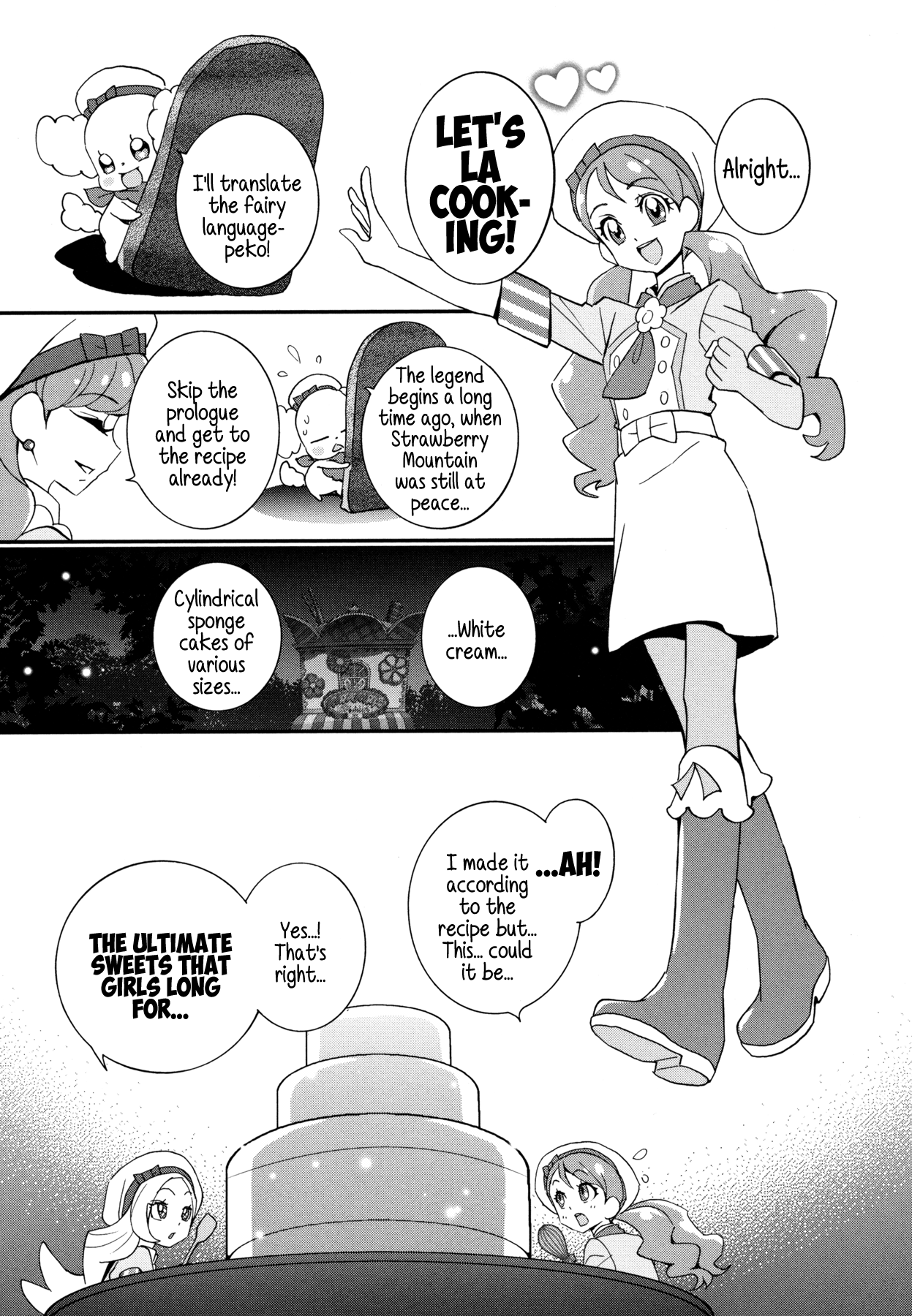 Kirakira Precure A La Mode Chapter 15 #20