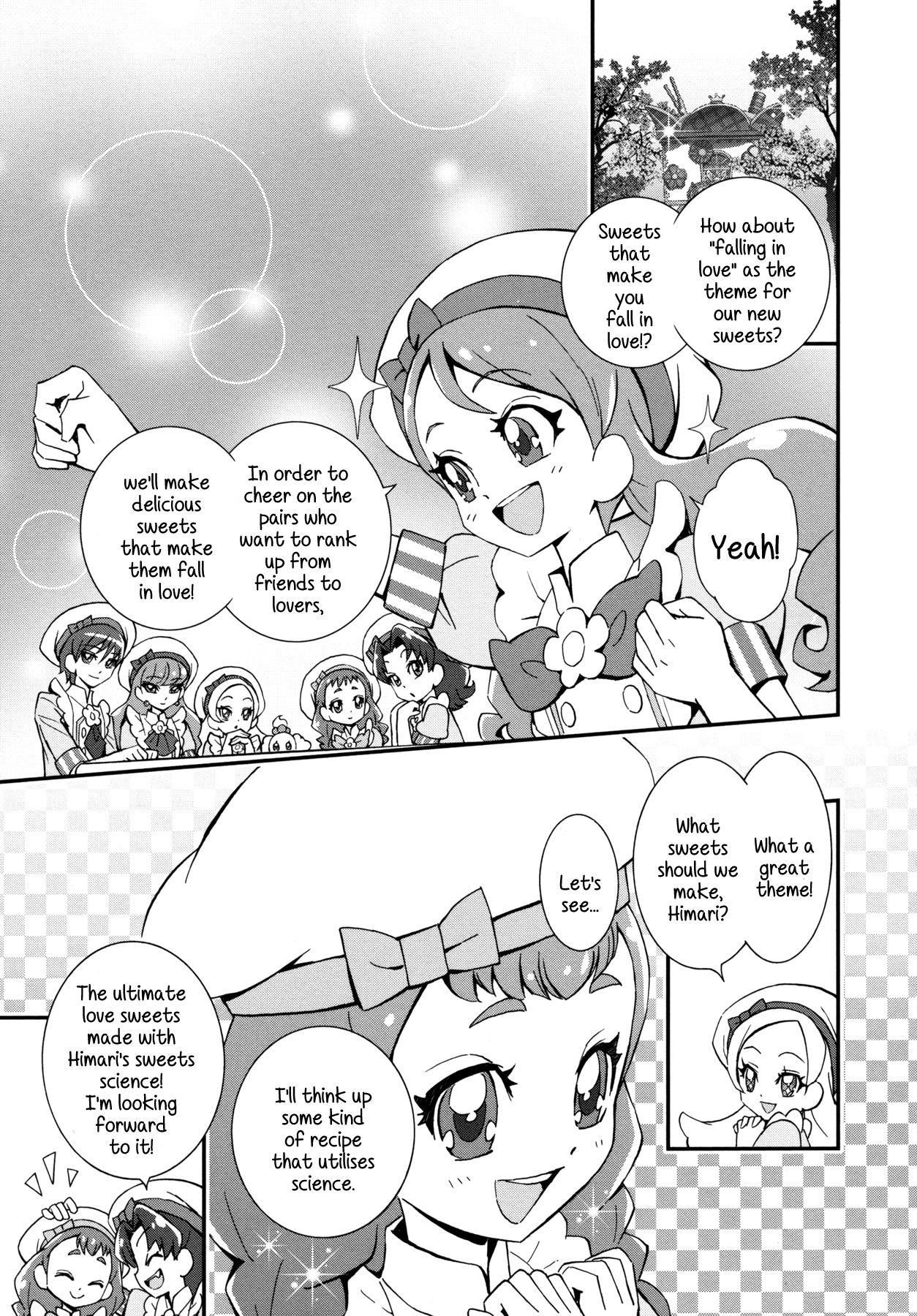 Kirakira Precure A La Mode Chapter 10 #1