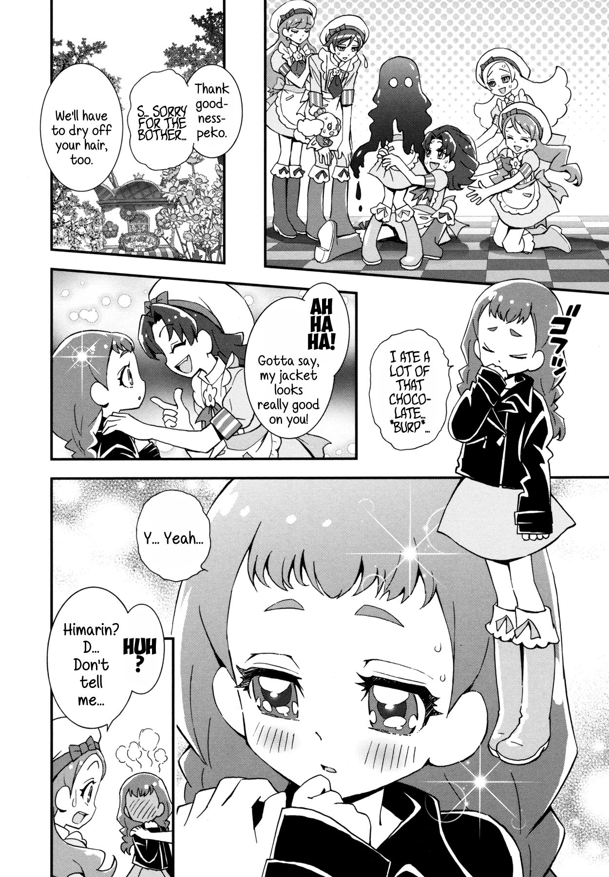 Kirakira Precure A La Mode Chapter 10 #4