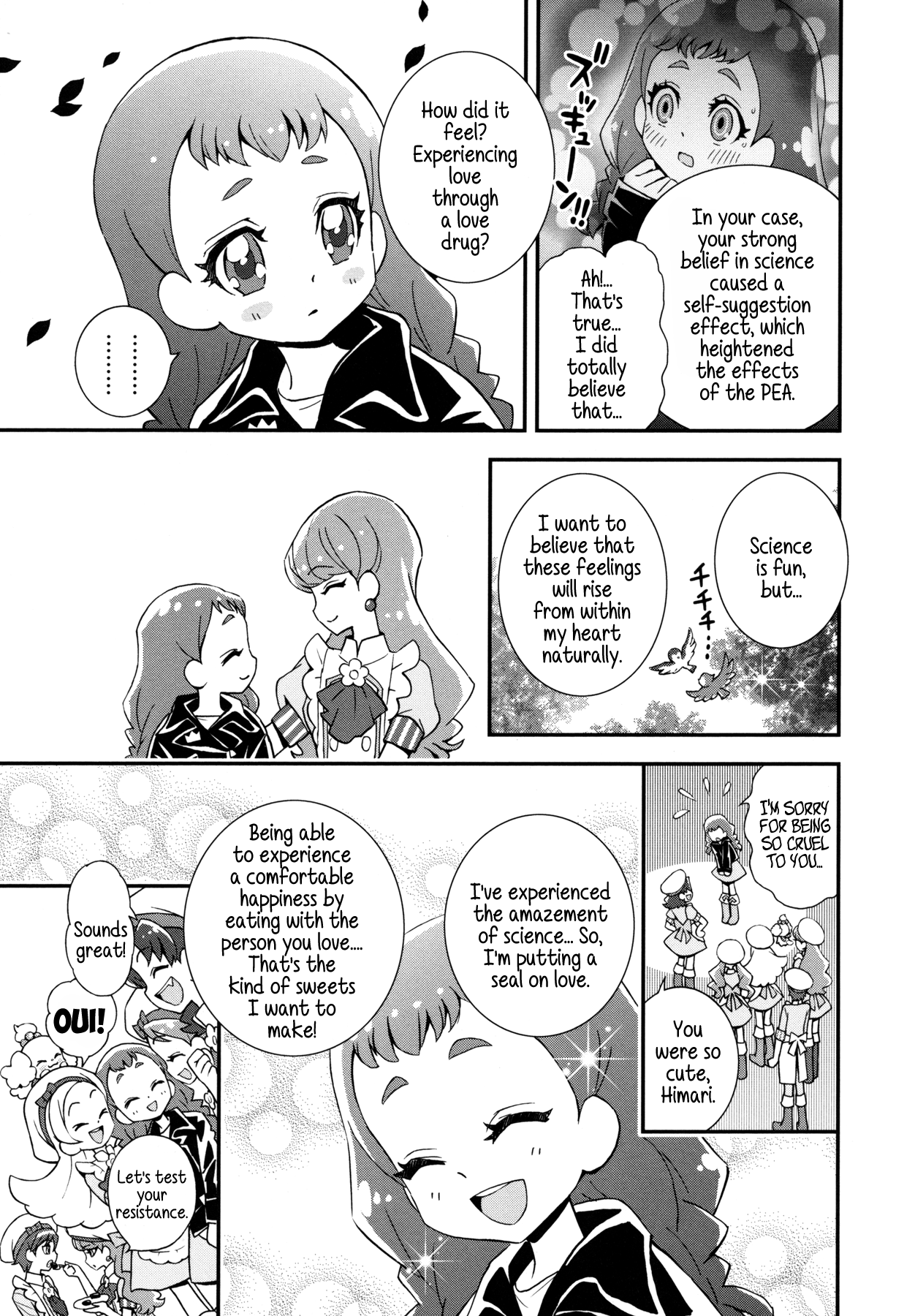 Kirakira Precure A La Mode Chapter 10 #9