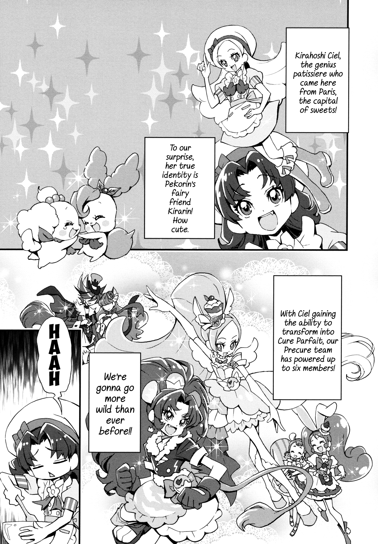 Kirakira Precure A La Mode Chapter 8 #7