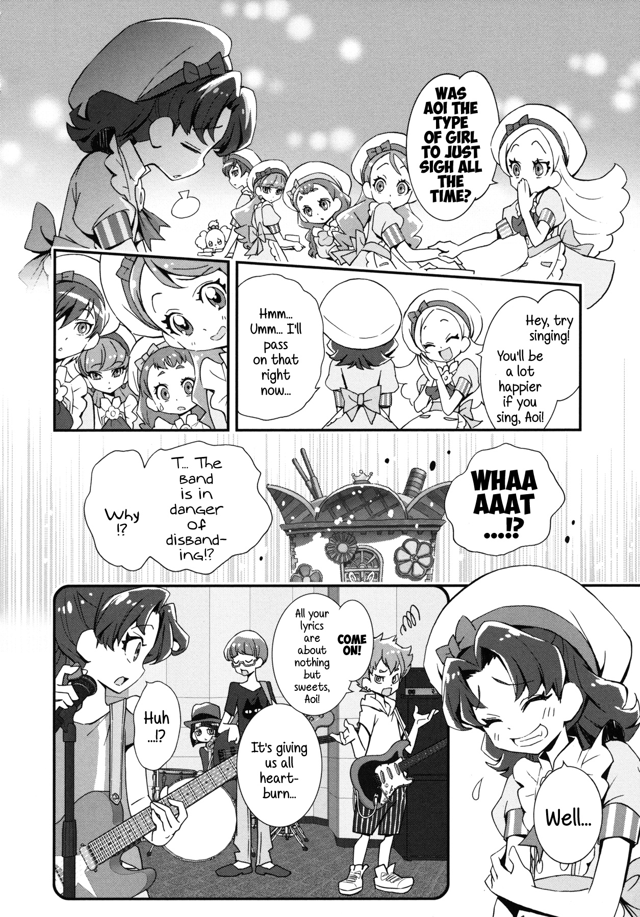 Kirakira Precure A La Mode Chapter 8 #8