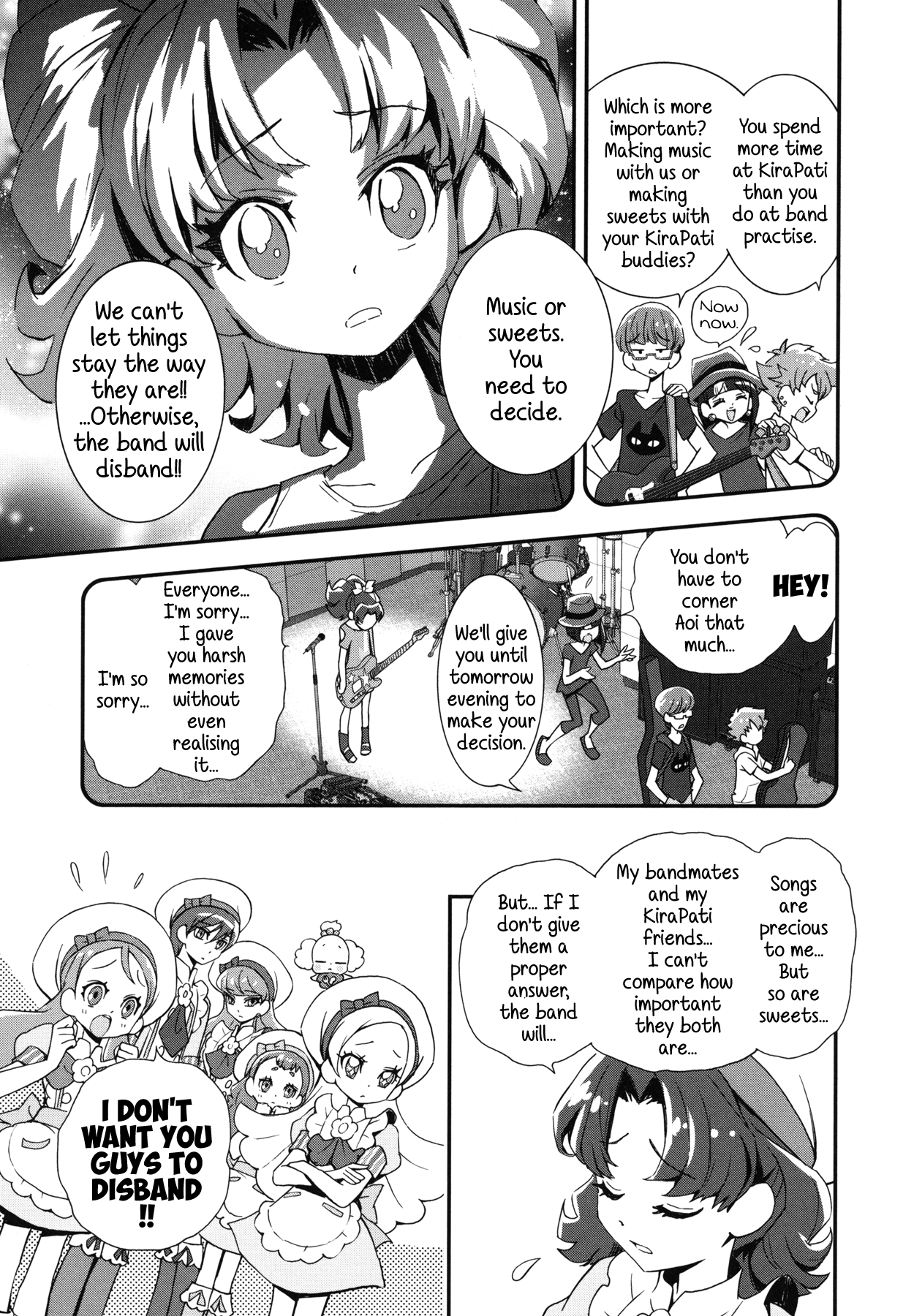 Kirakira Precure A La Mode Chapter 8 #9