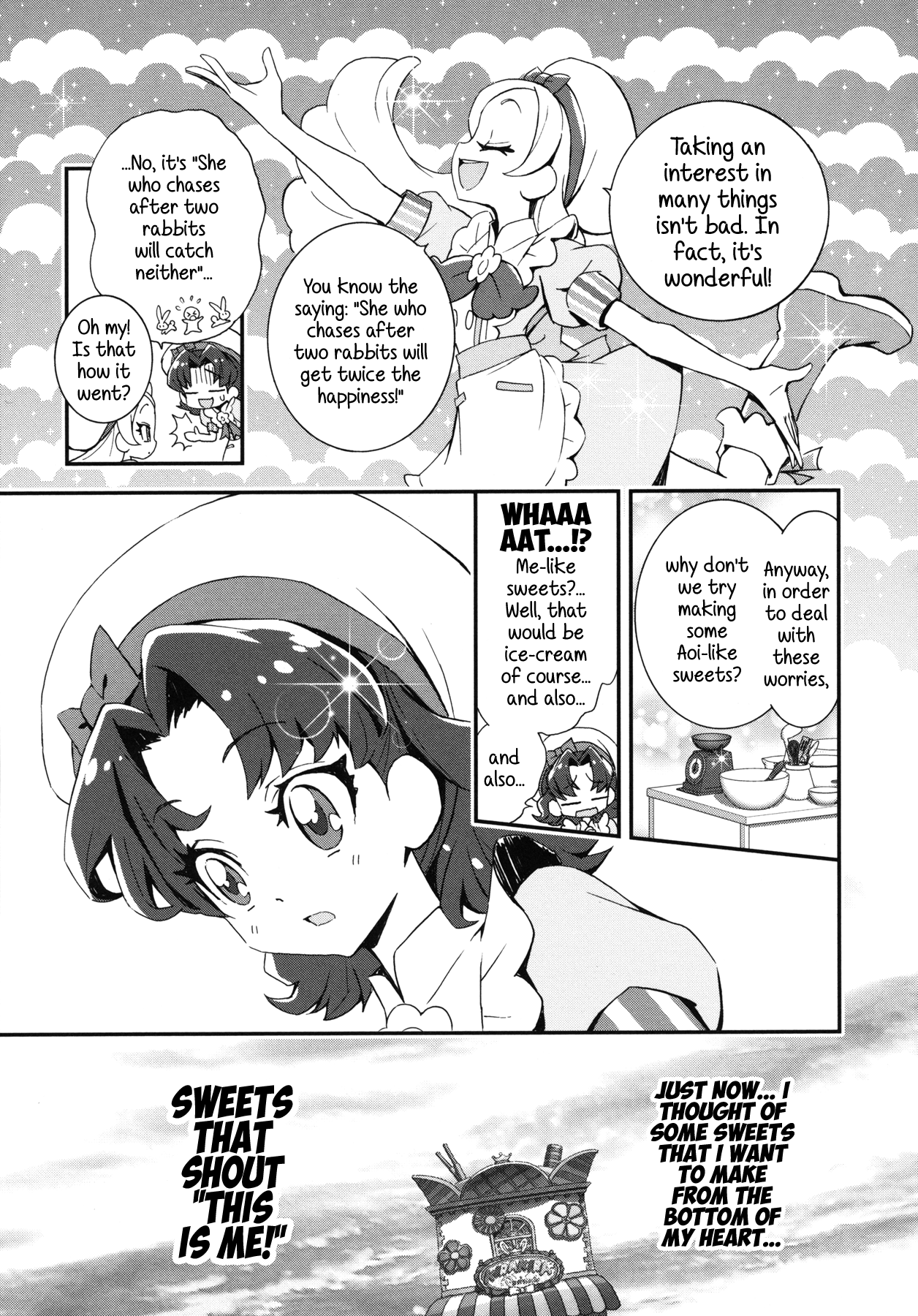 Kirakira Precure A La Mode Chapter 8 #11