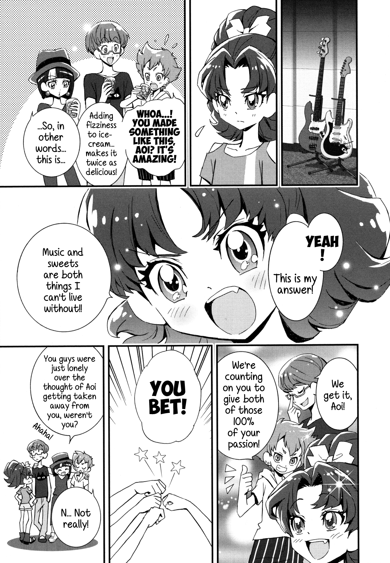 Kirakira Precure A La Mode Chapter 8 #13