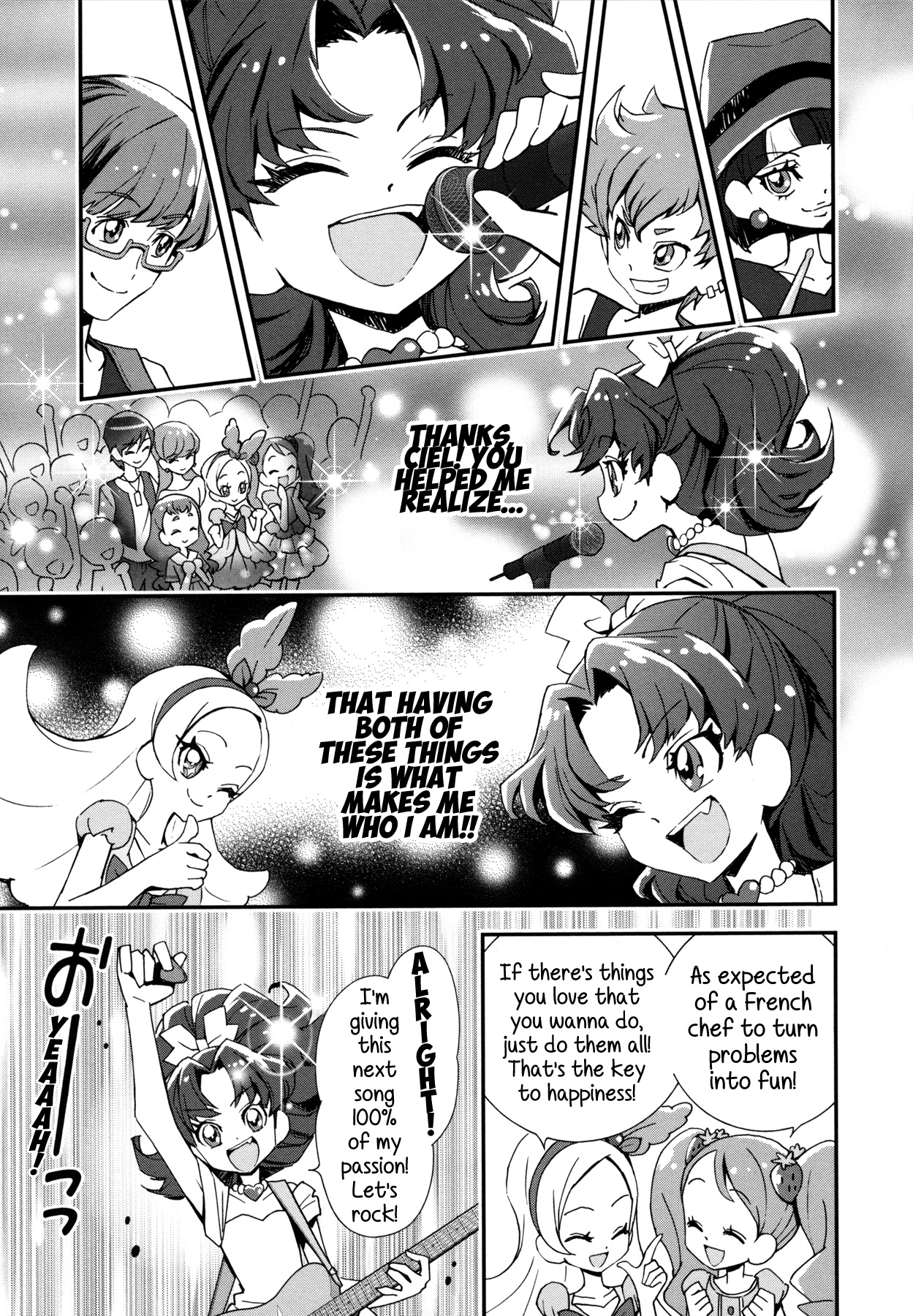 Kirakira Precure A La Mode Chapter 8 #15