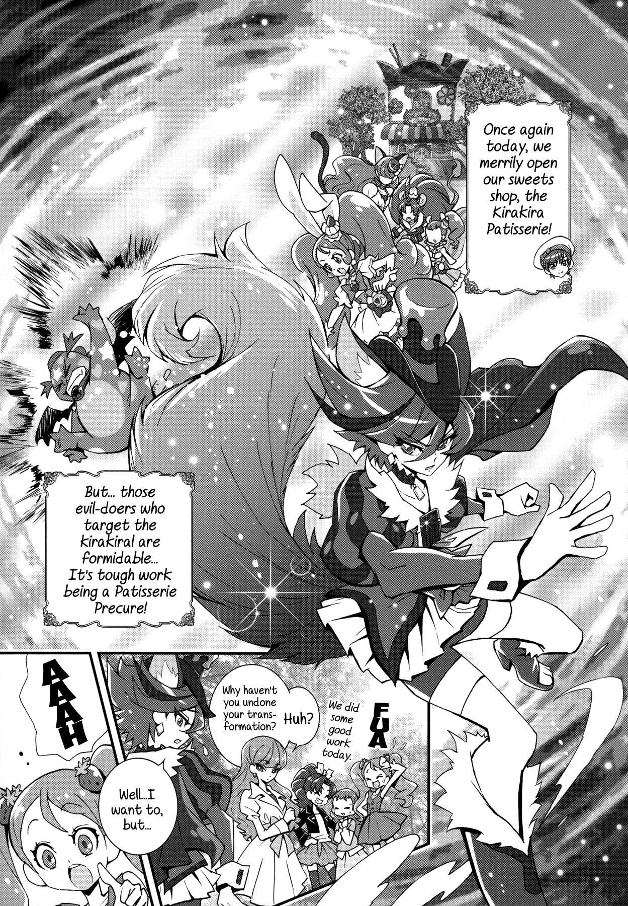 Kirakira Precure A La Mode Chapter 4 #1