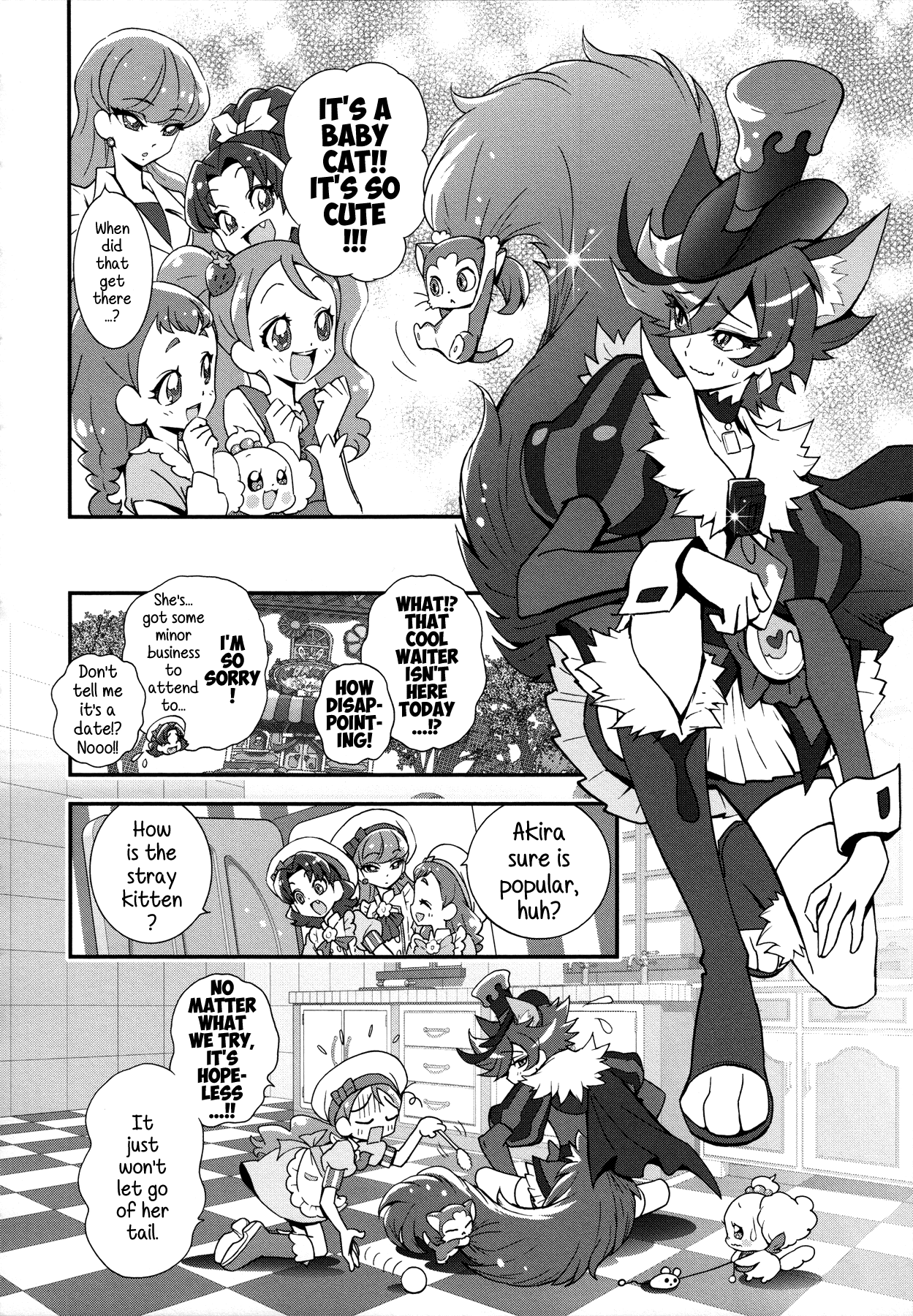 Kirakira Precure A La Mode Chapter 4 #2