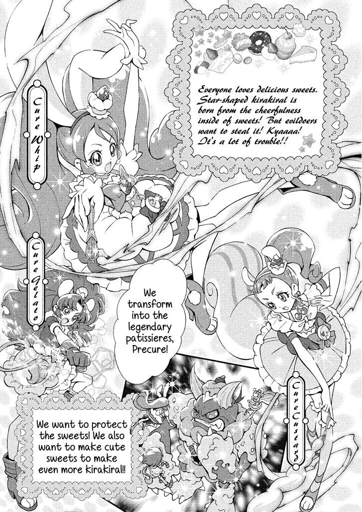Kirakira Precure A La Mode Chapter 1 #4