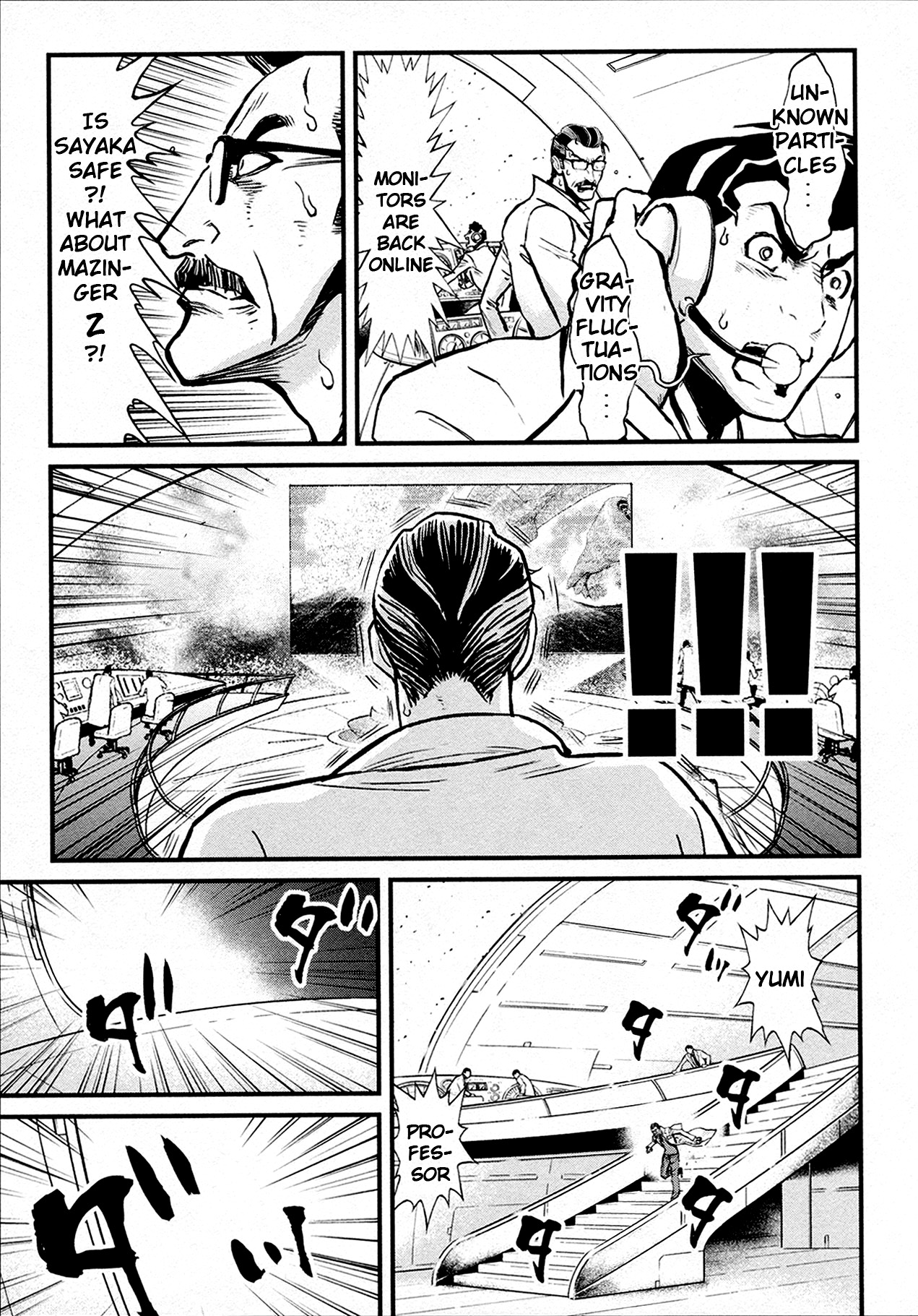 Shin Mazinger Zero Chapter 40 #4