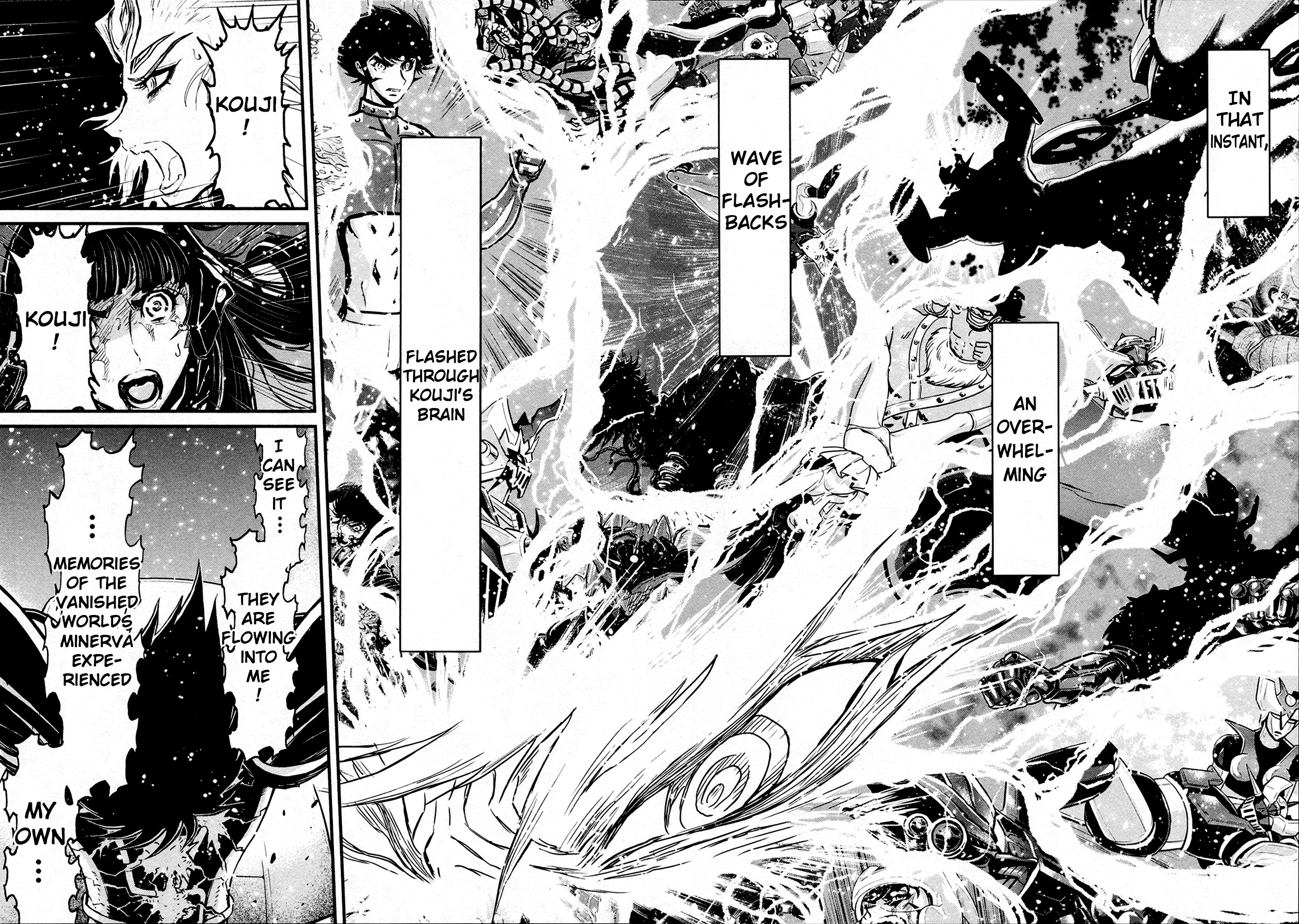 Shin Mazinger Zero Chapter 40 #15
