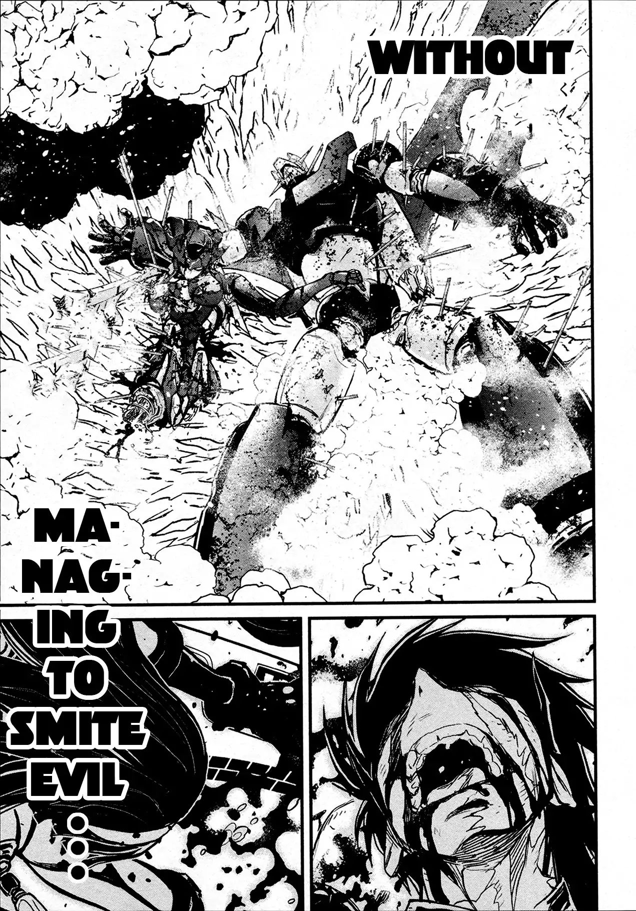 Shin Mazinger Zero Chapter 39 #12