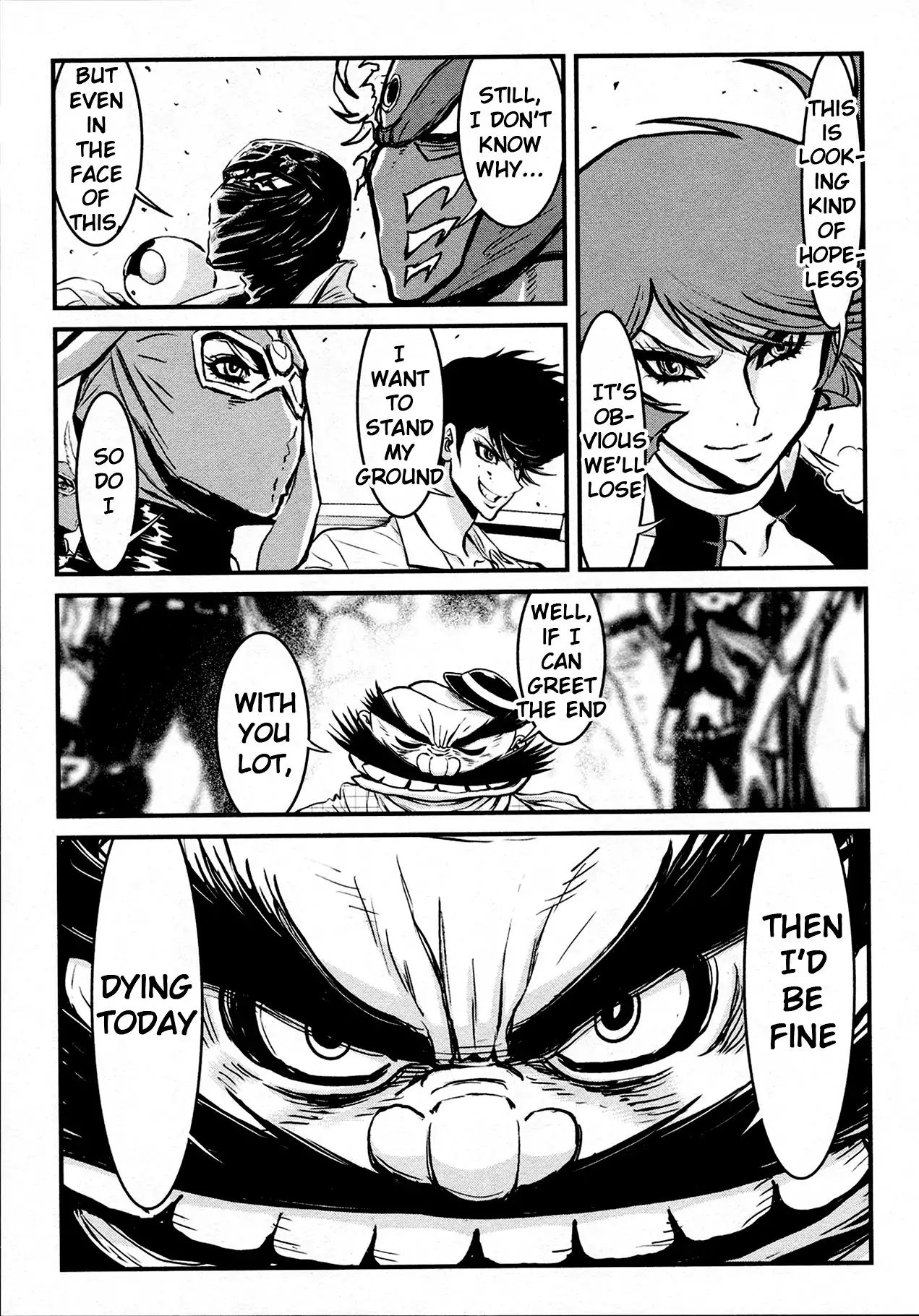 Shin Mazinger Zero Chapter 39 #25