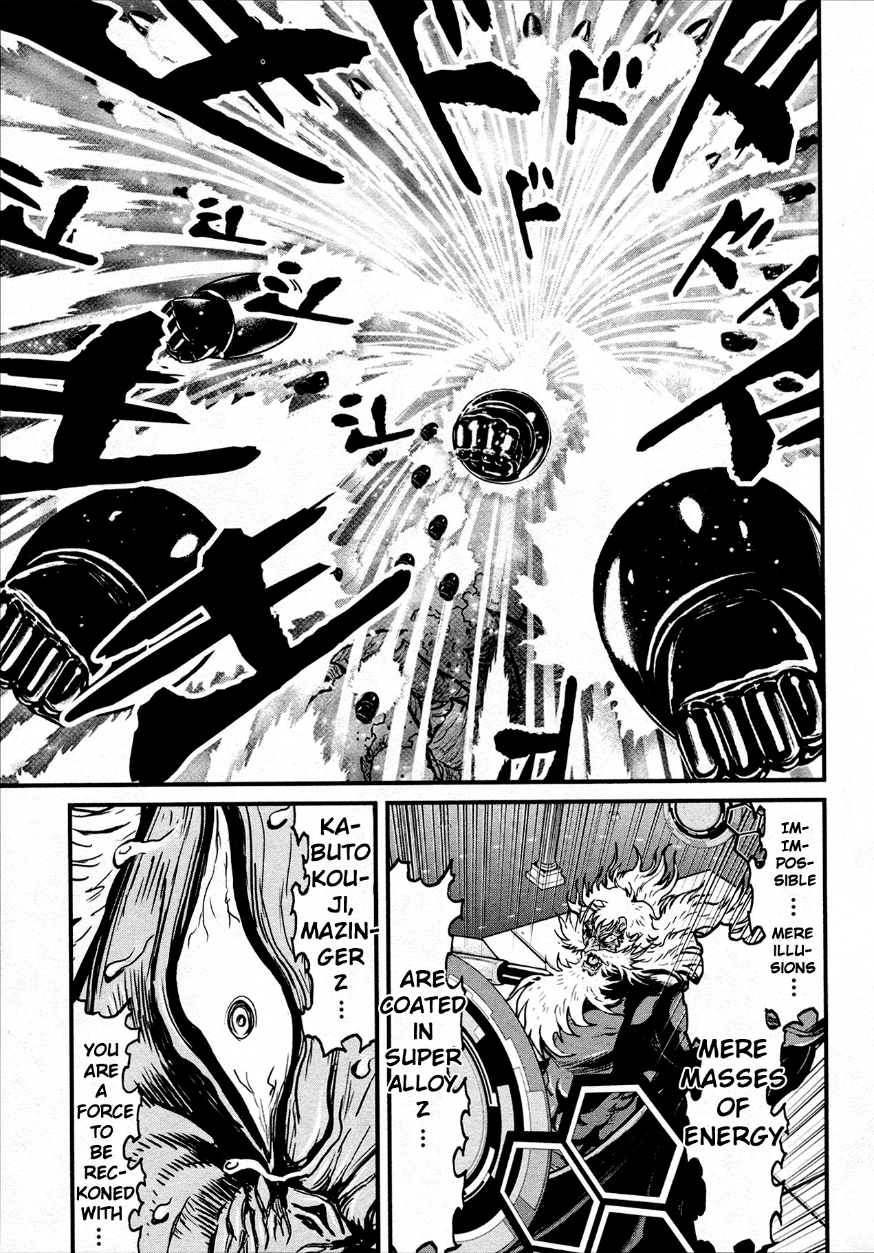 Shin Mazinger Zero Chapter 40 #36