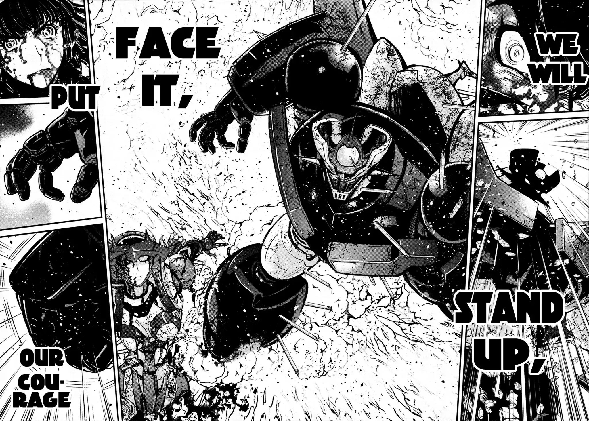 Shin Mazinger Zero Chapter 39 #32