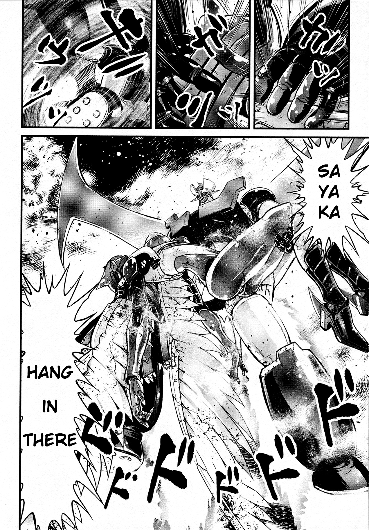 Shin Mazinger Zero Chapter 38 #8