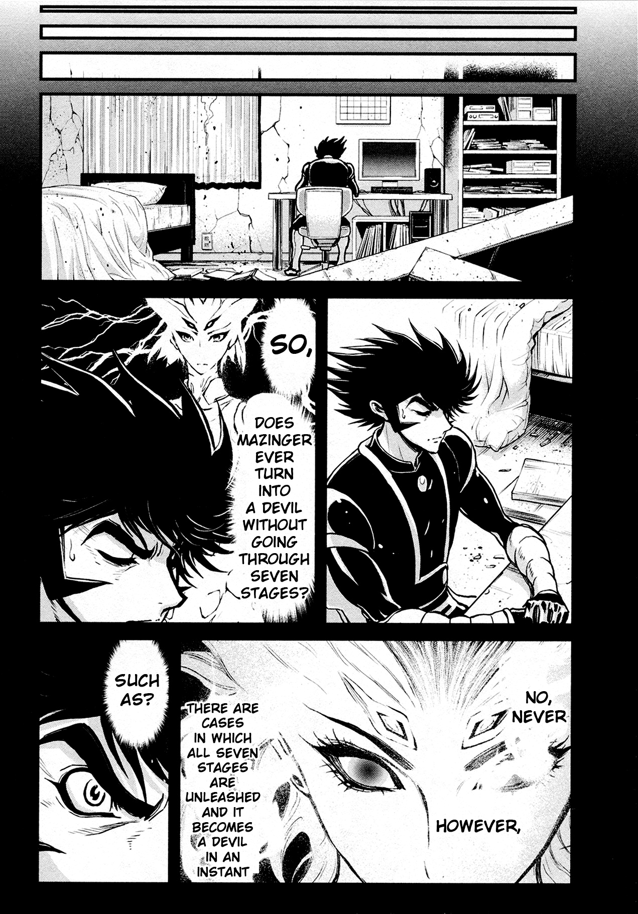 Shin Mazinger Zero Chapter 38 #16