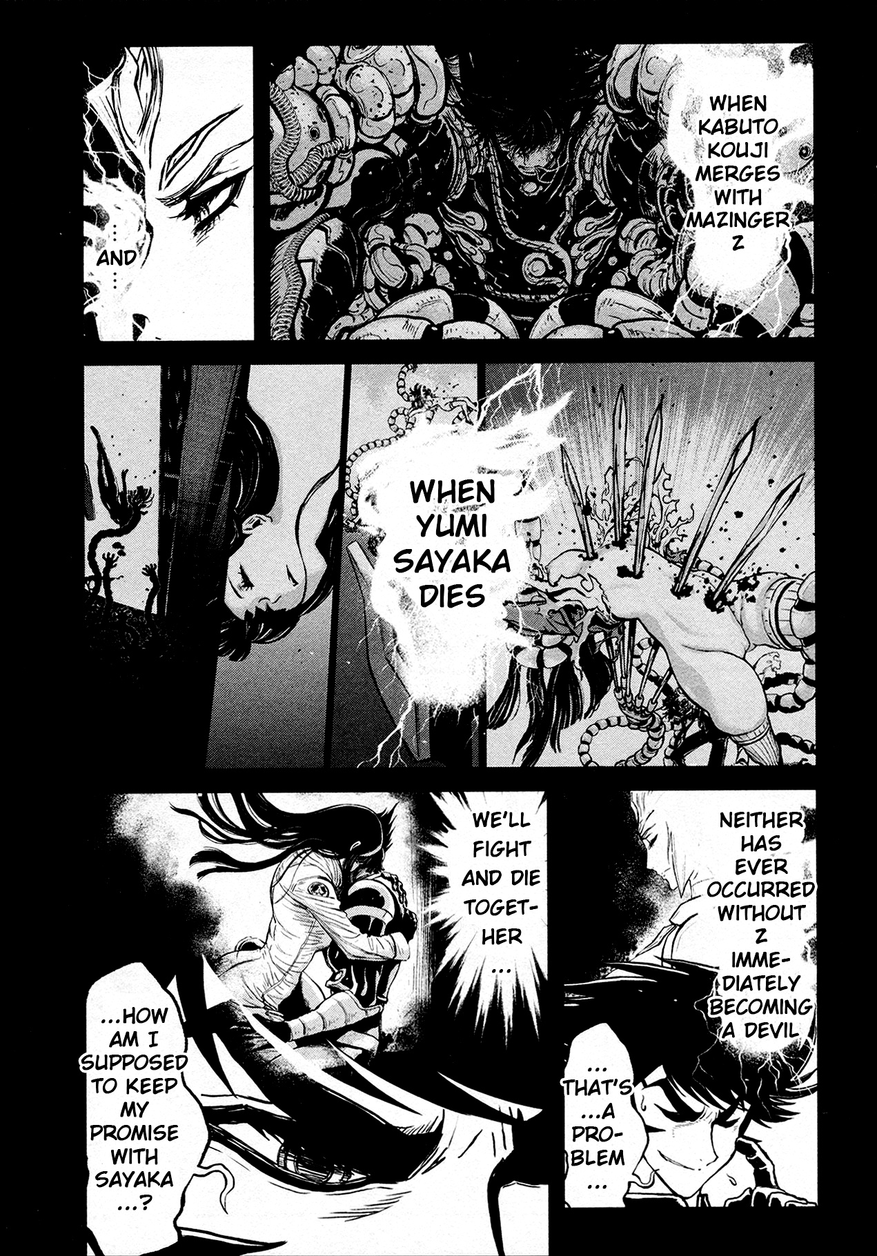 Shin Mazinger Zero Chapter 38 #17