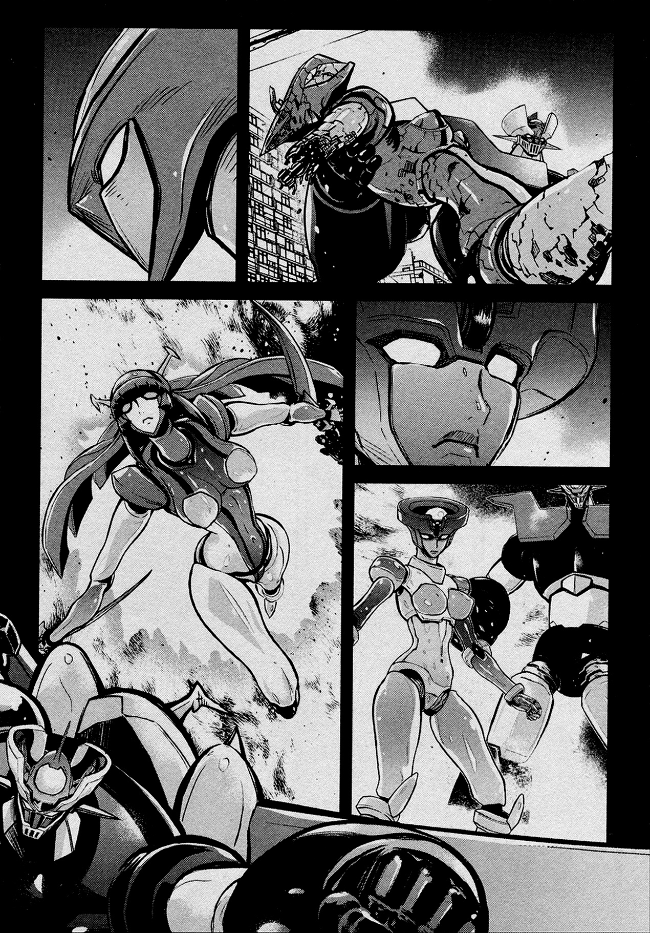 Shin Mazinger Zero Chapter 38 #24