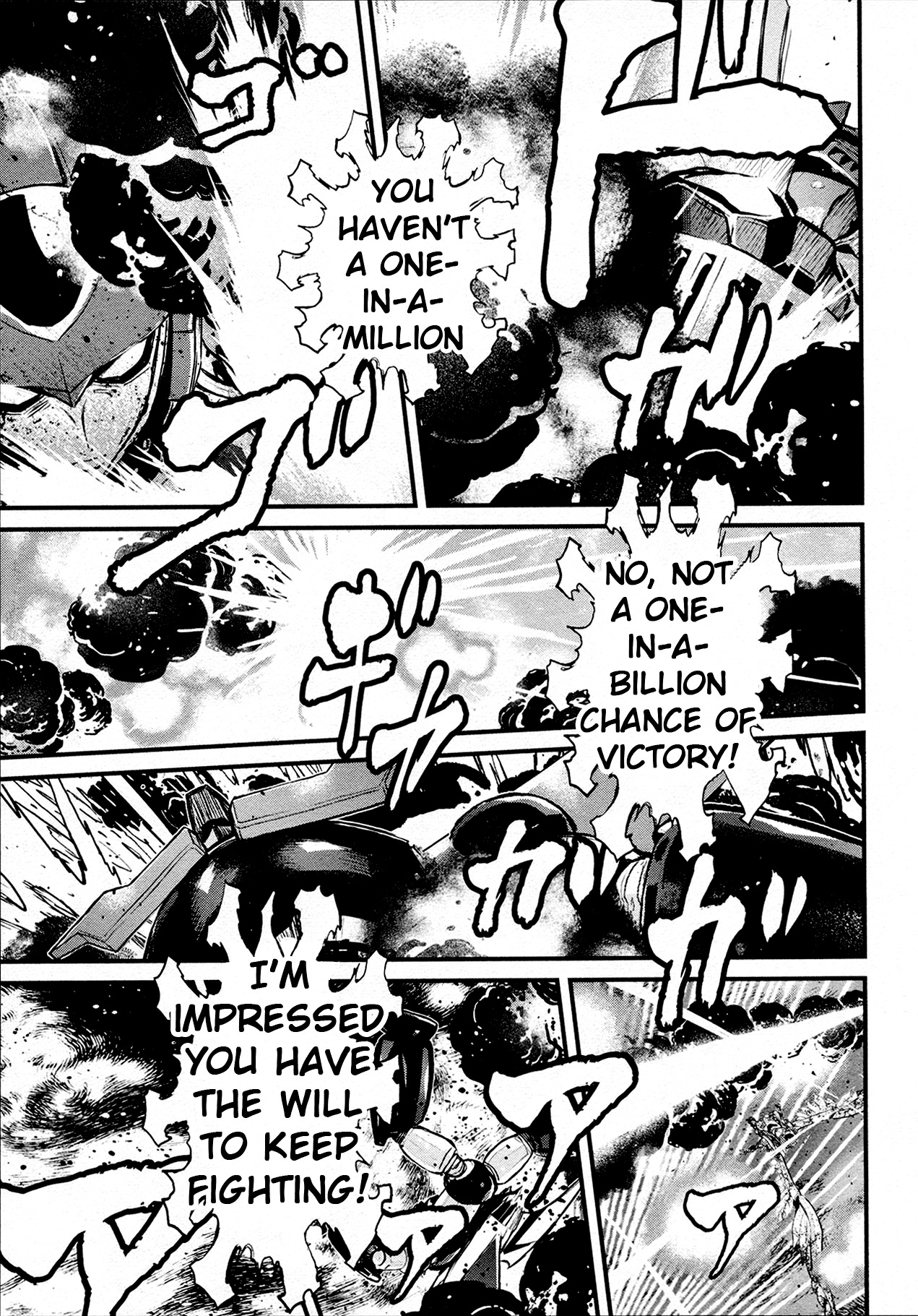 Shin Mazinger Zero Chapter 38 #34