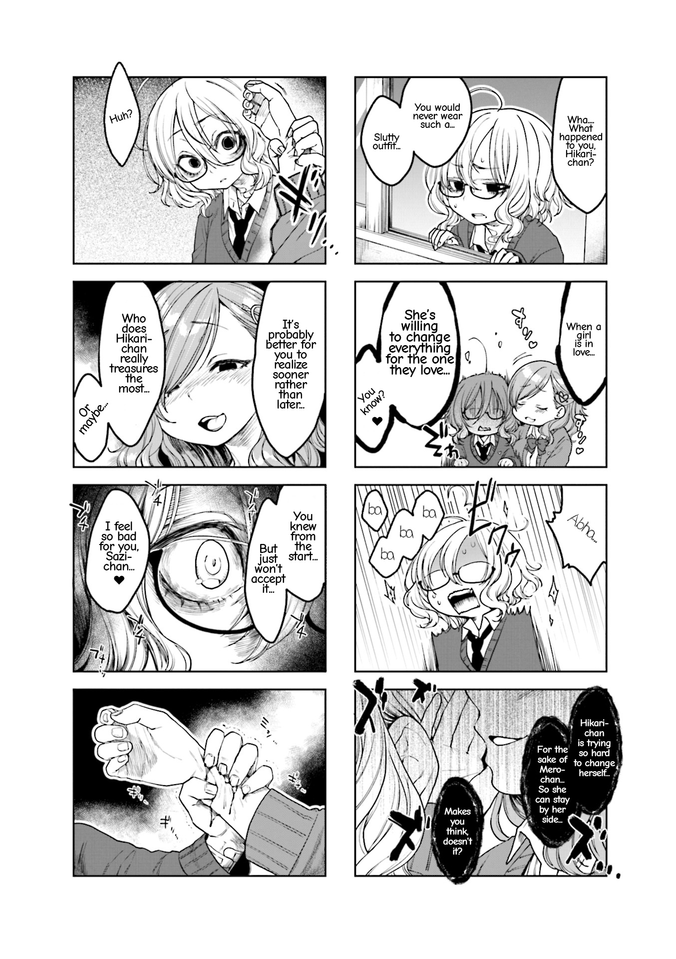 Saji-Chan No Yami Nikki Chapter 18 #8