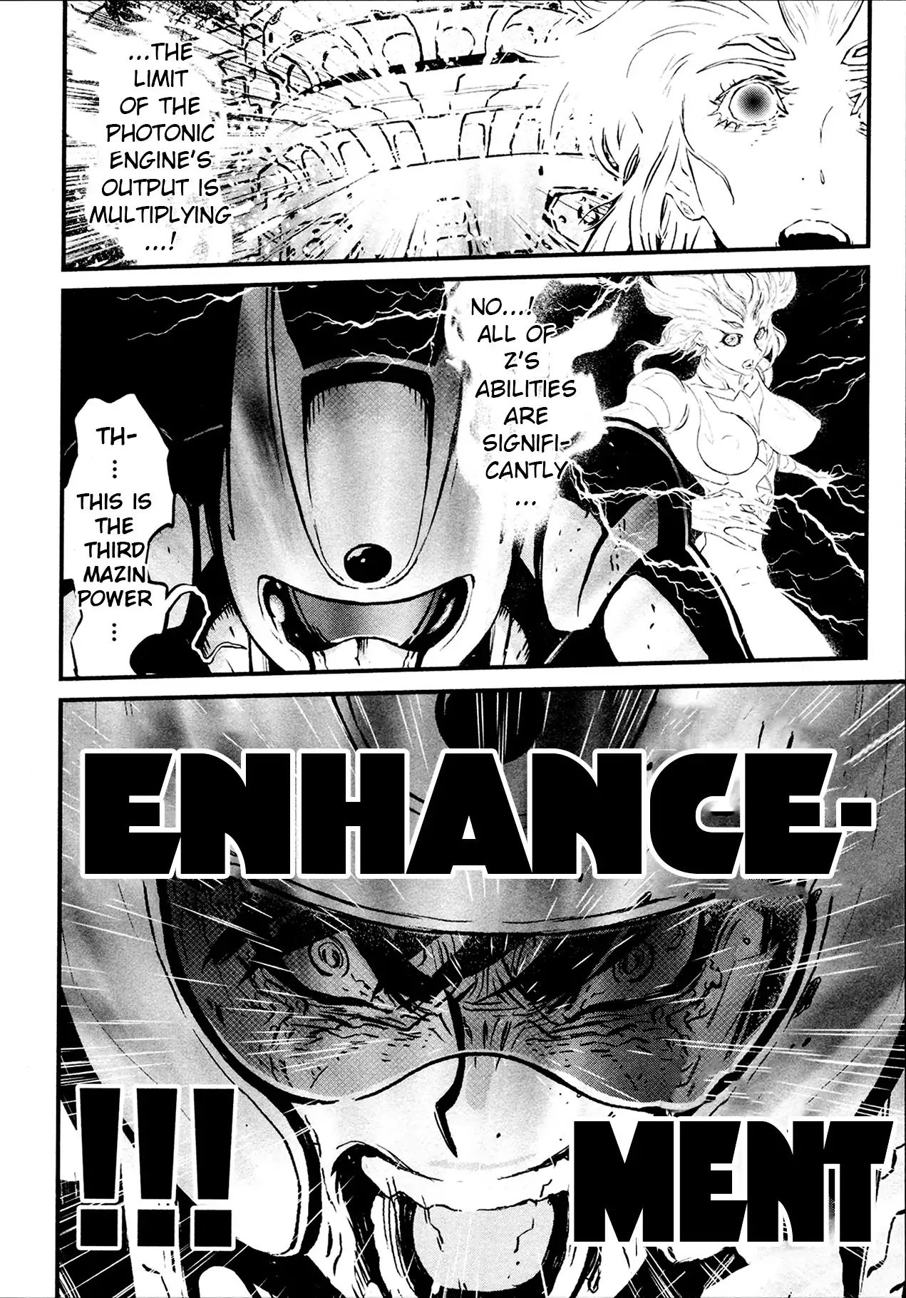 Shin Mazinger Zero Chapter 35 #8