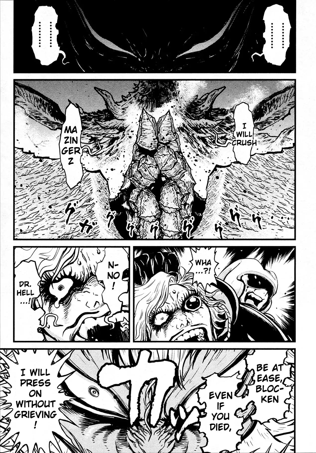 Shin Mazinger Zero Chapter 33 #8