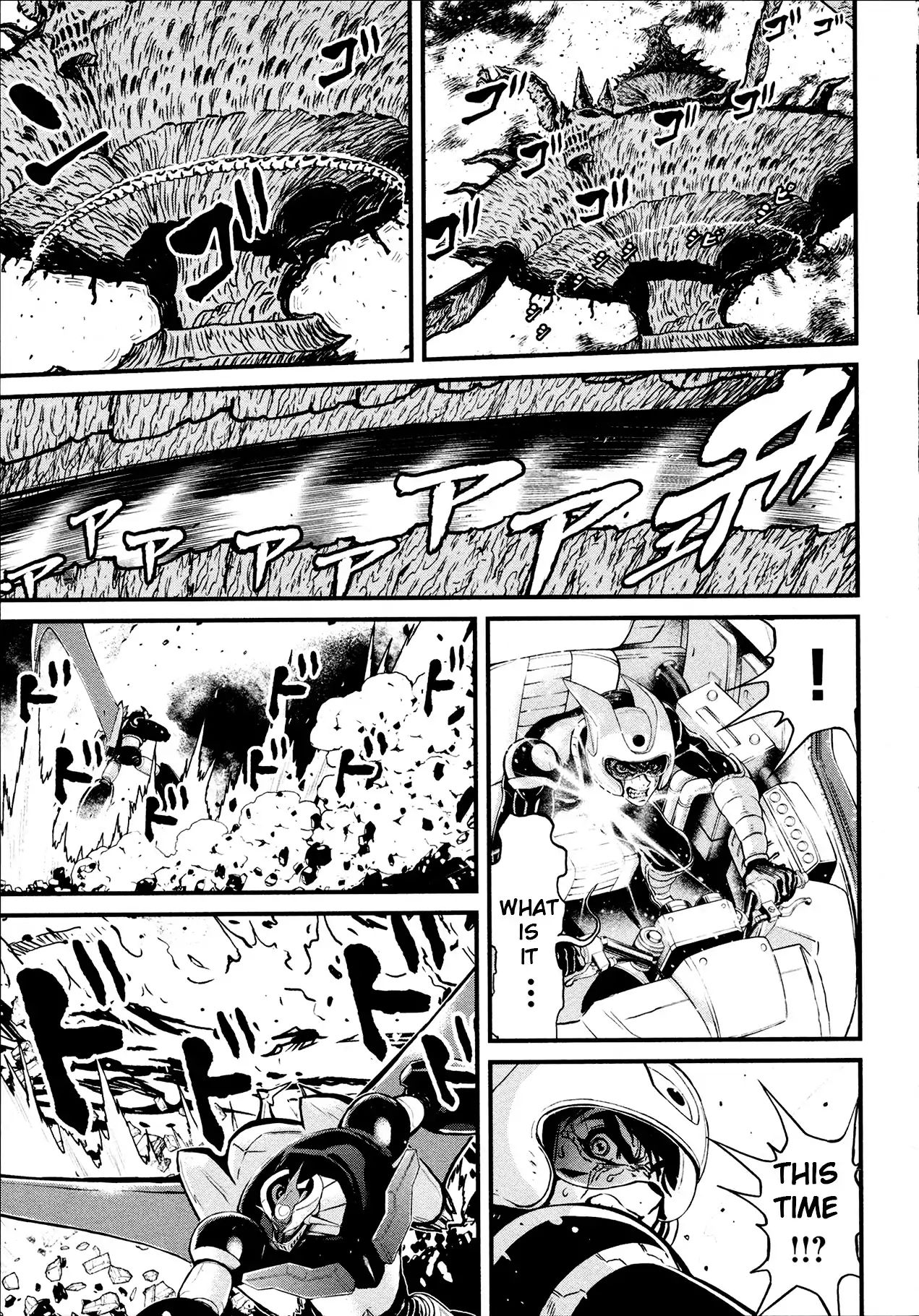 Shin Mazinger Zero Chapter 35 #11