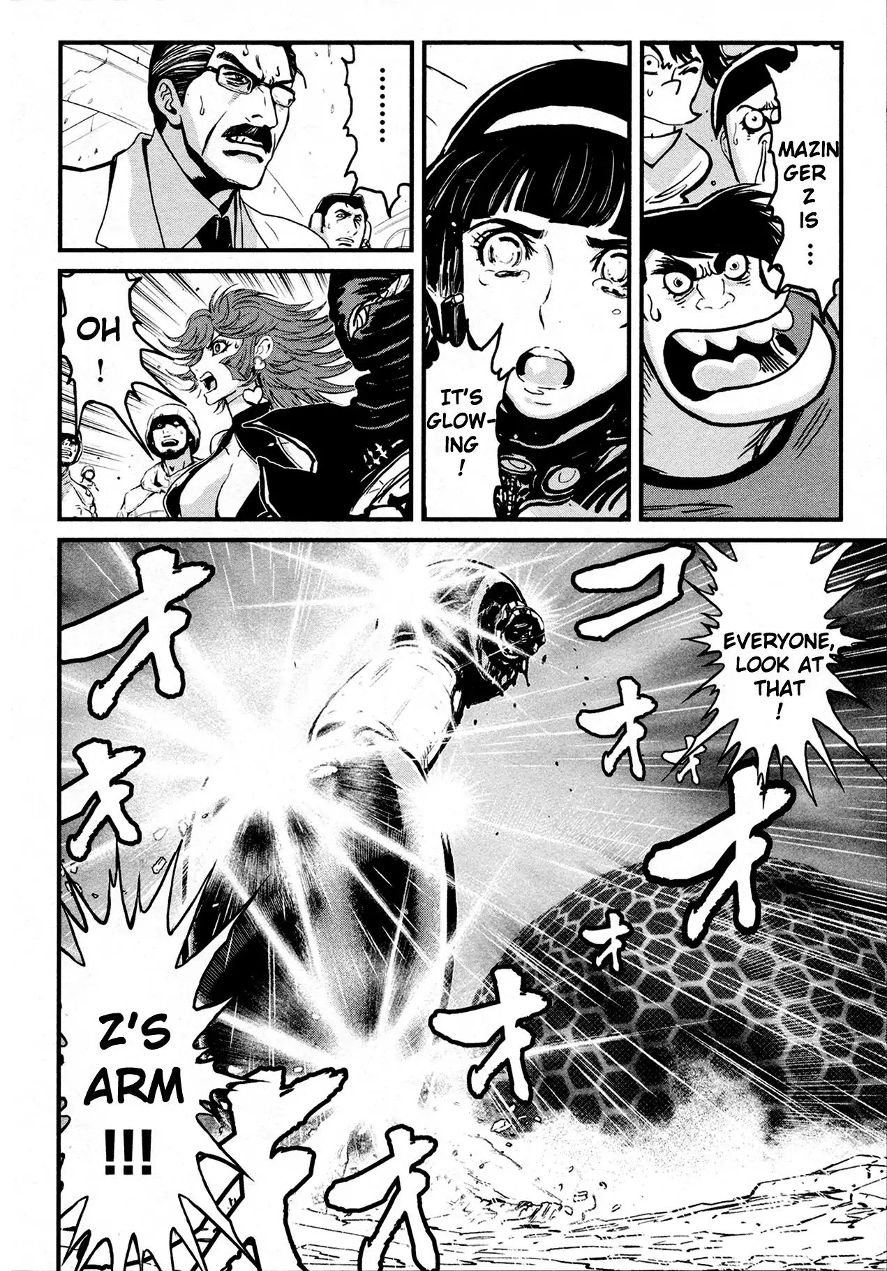 Shin Mazinger Zero Chapter 34 #4