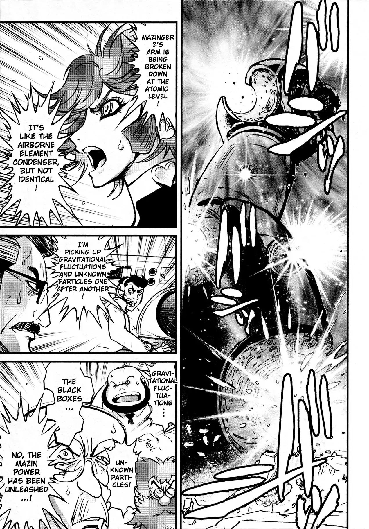 Shin Mazinger Zero Chapter 34 #5