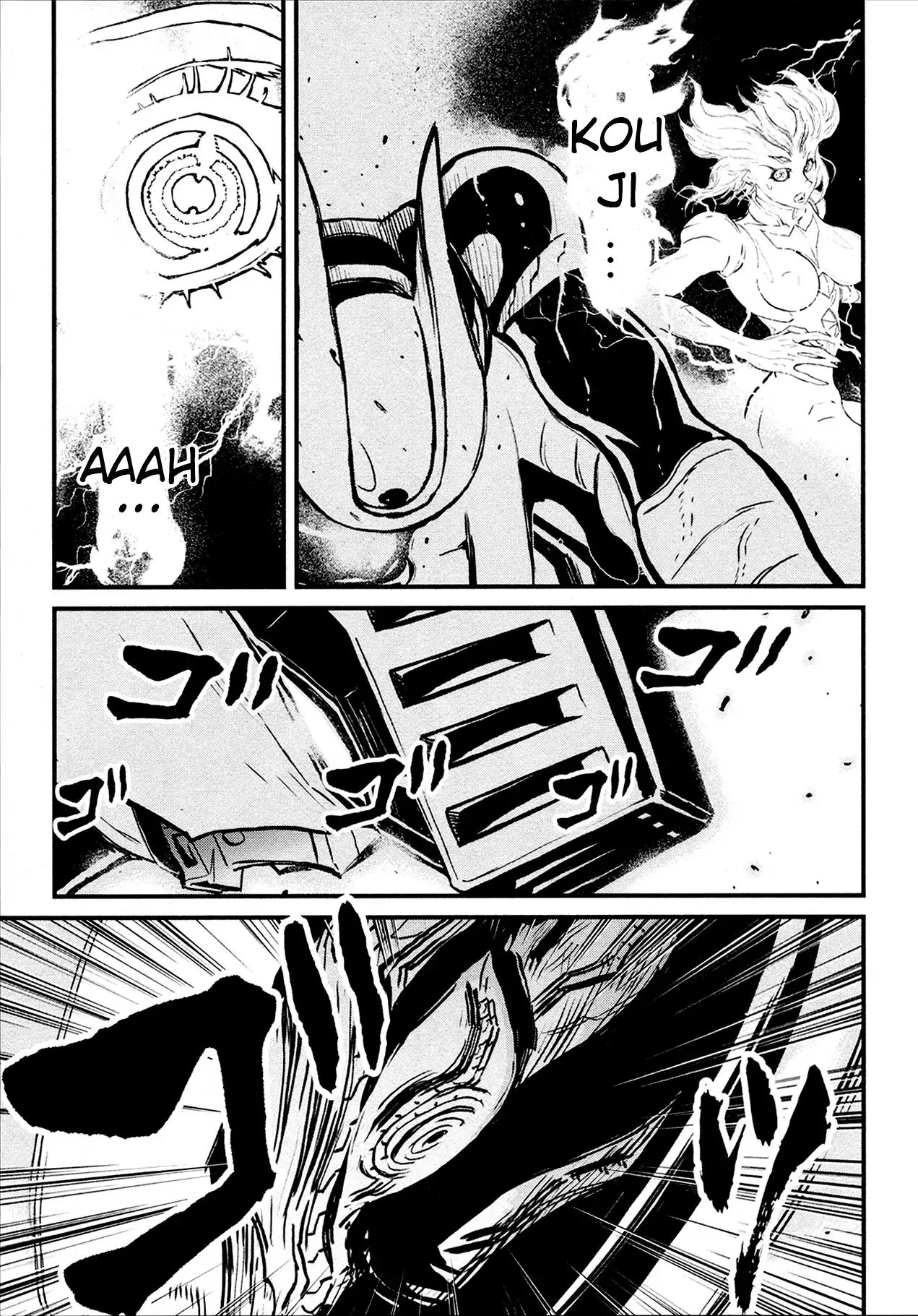 Shin Mazinger Zero Chapter 35 #28