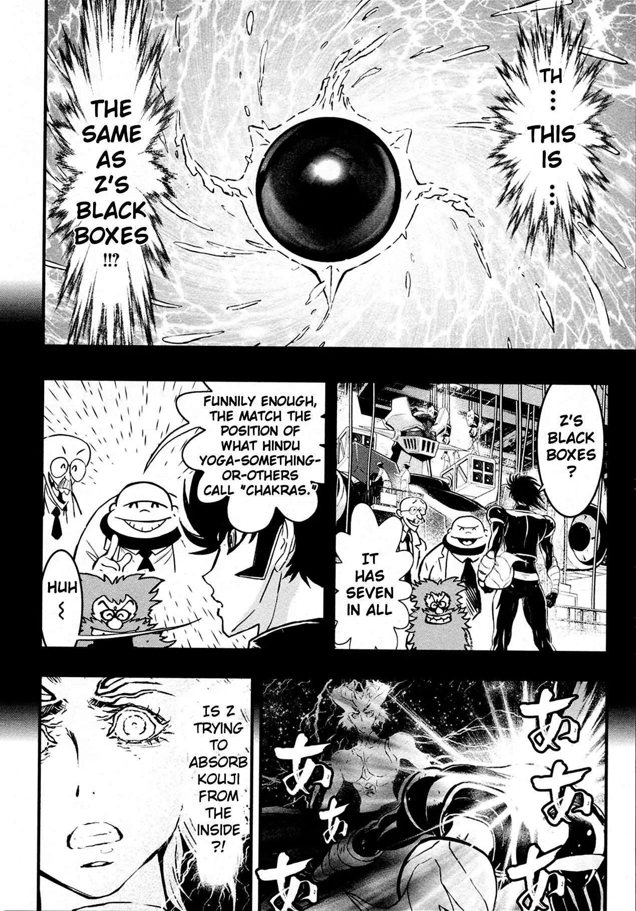 Shin Mazinger Zero Chapter 33 #28