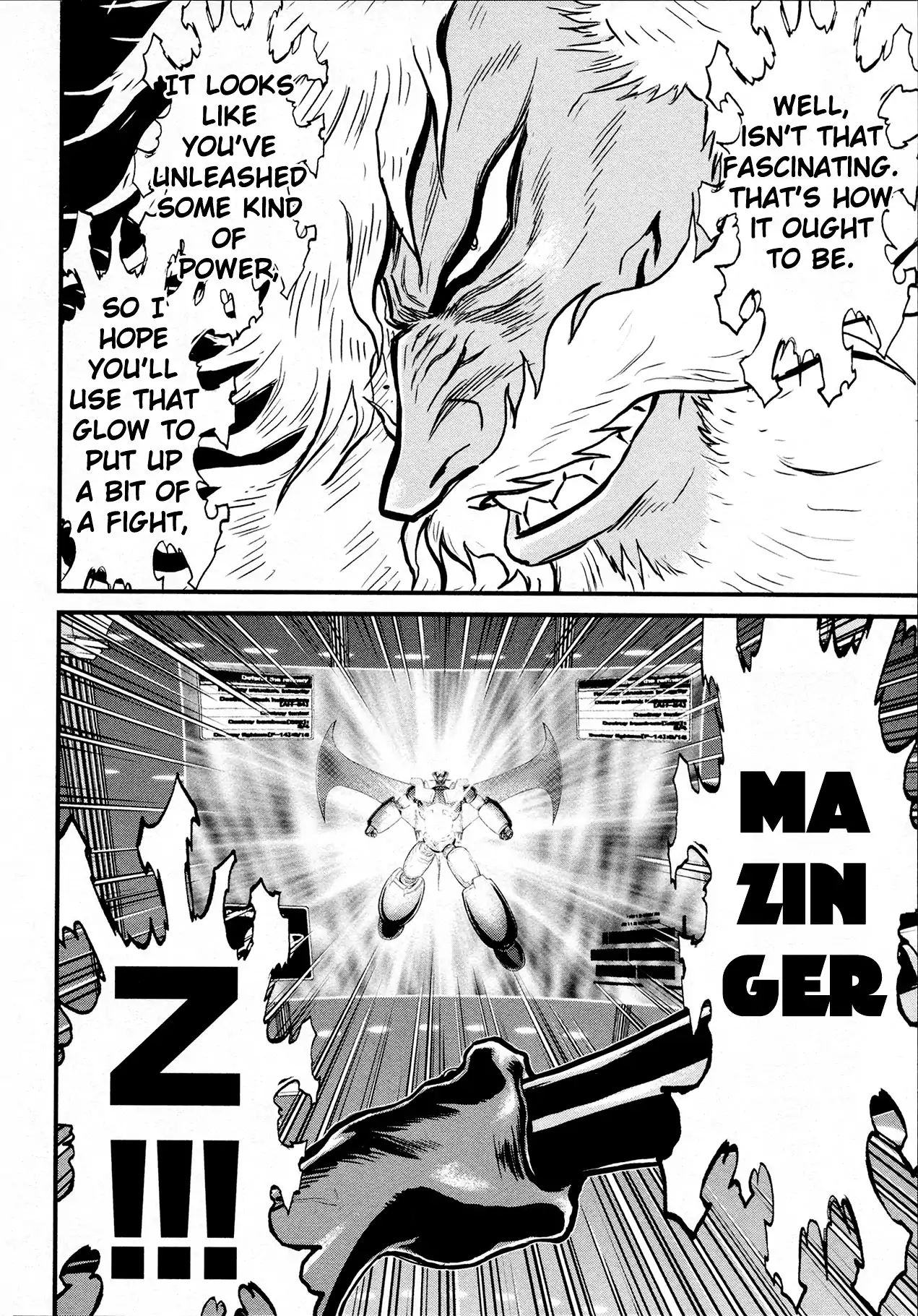 Shin Mazinger Zero Chapter 34 #9
