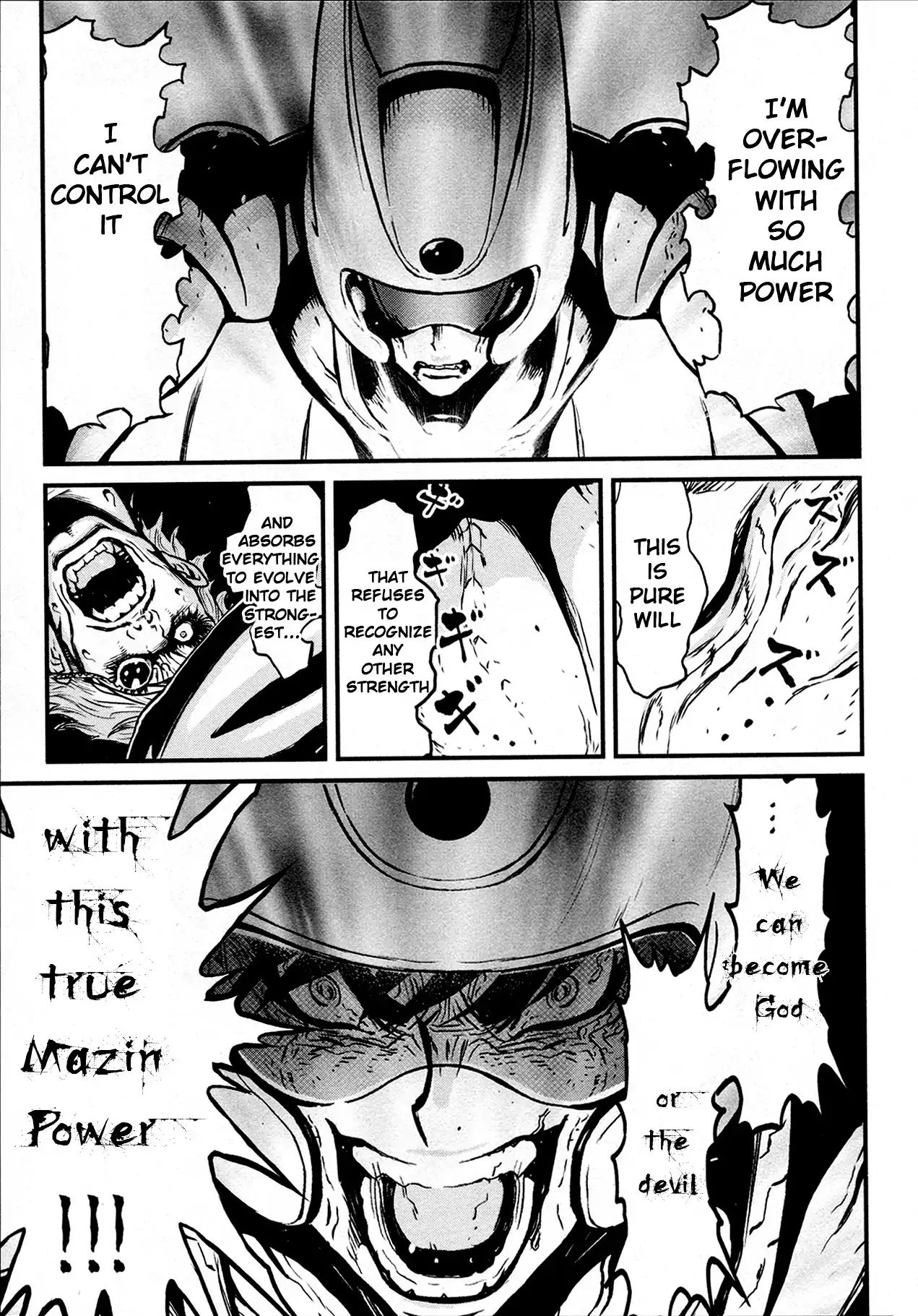 Shin Mazinger Zero Chapter 34 #10