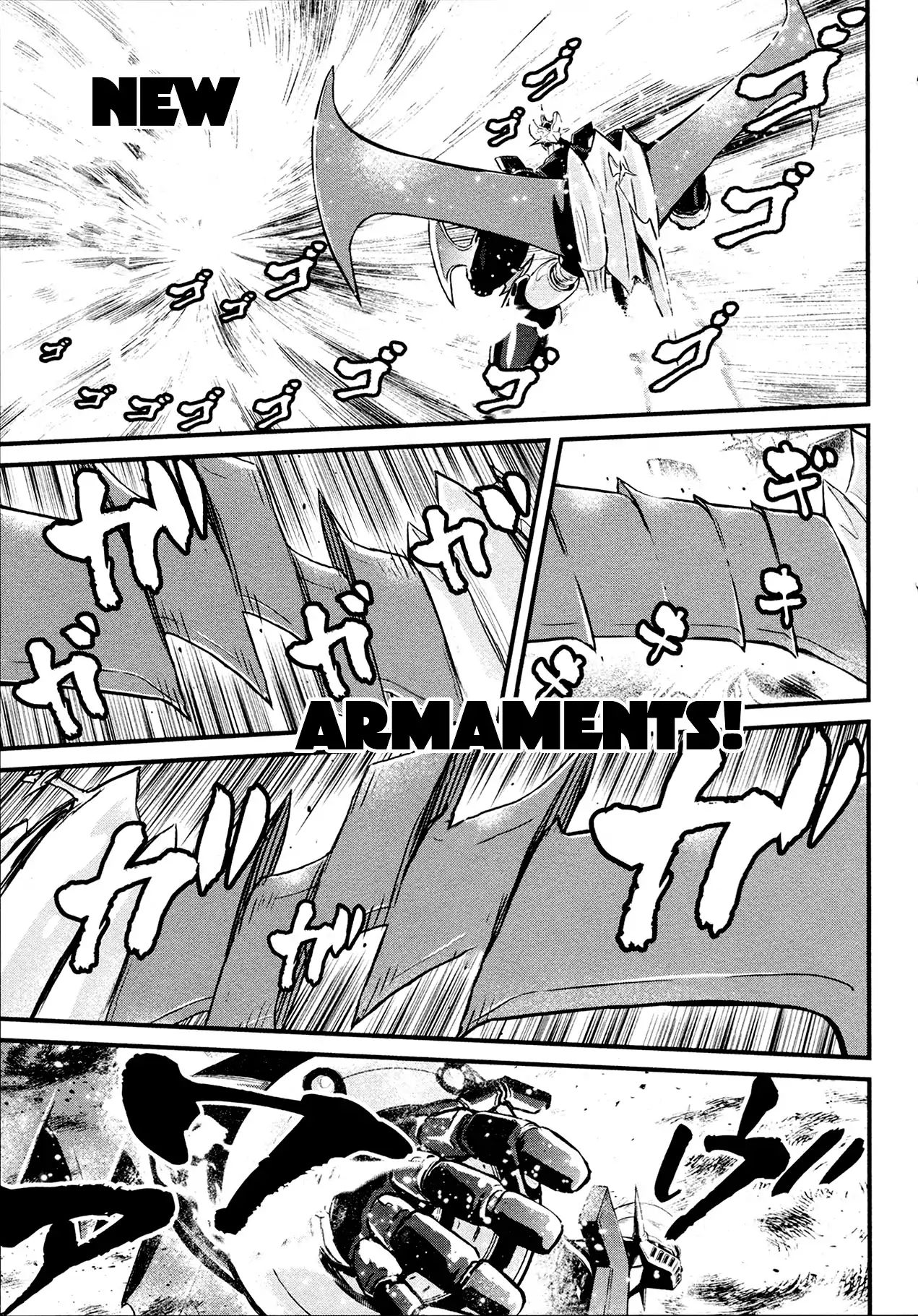 Shin Mazinger Zero Chapter 35 #32