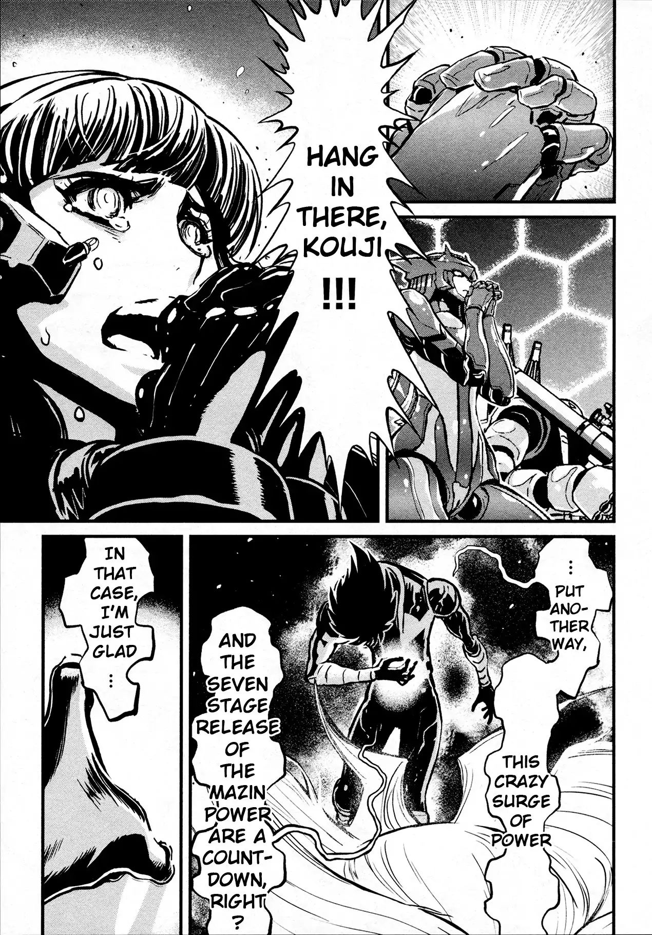 Shin Mazinger Zero Chapter 34 #16