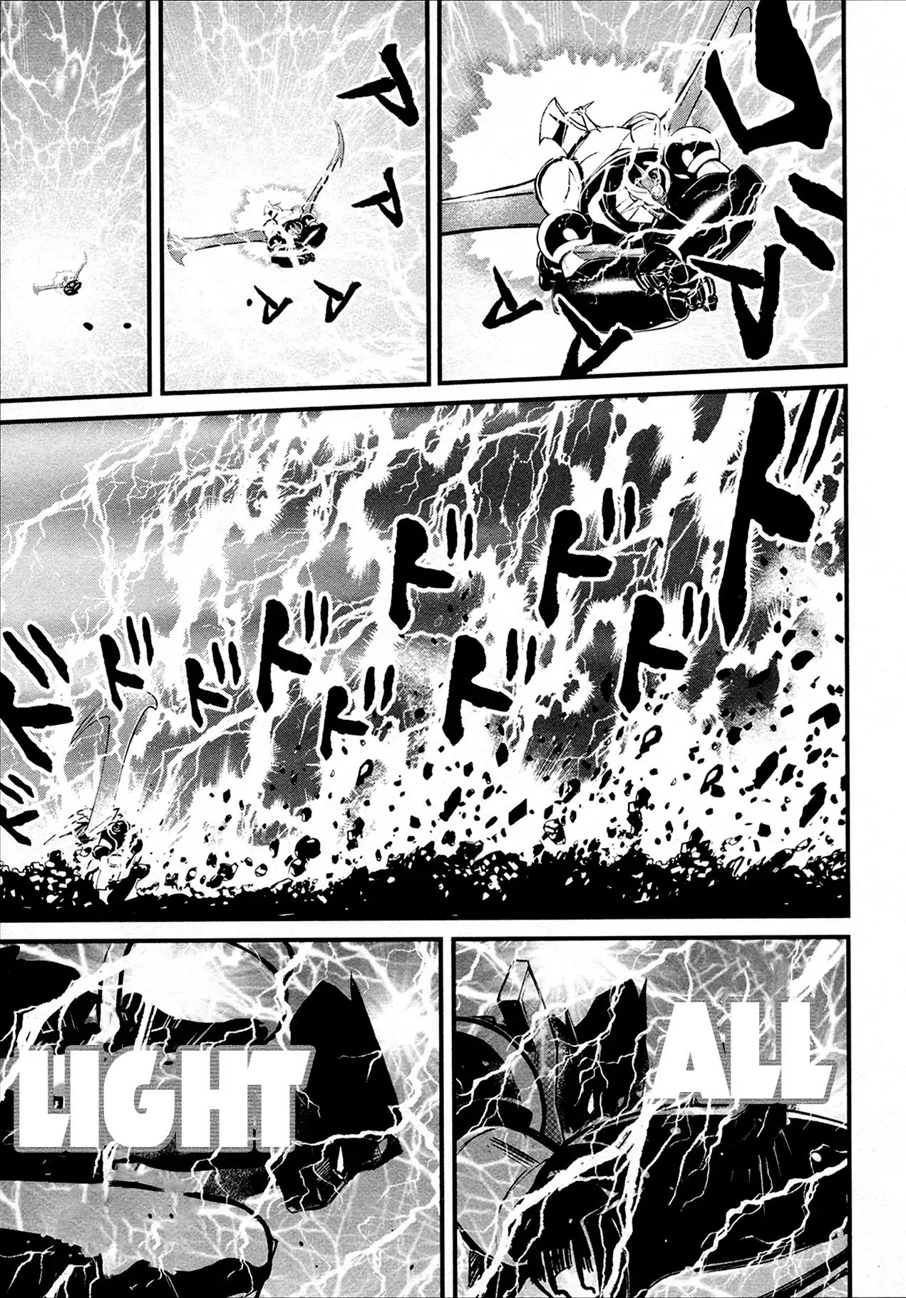 Shin Mazinger Zero Chapter 34 #36