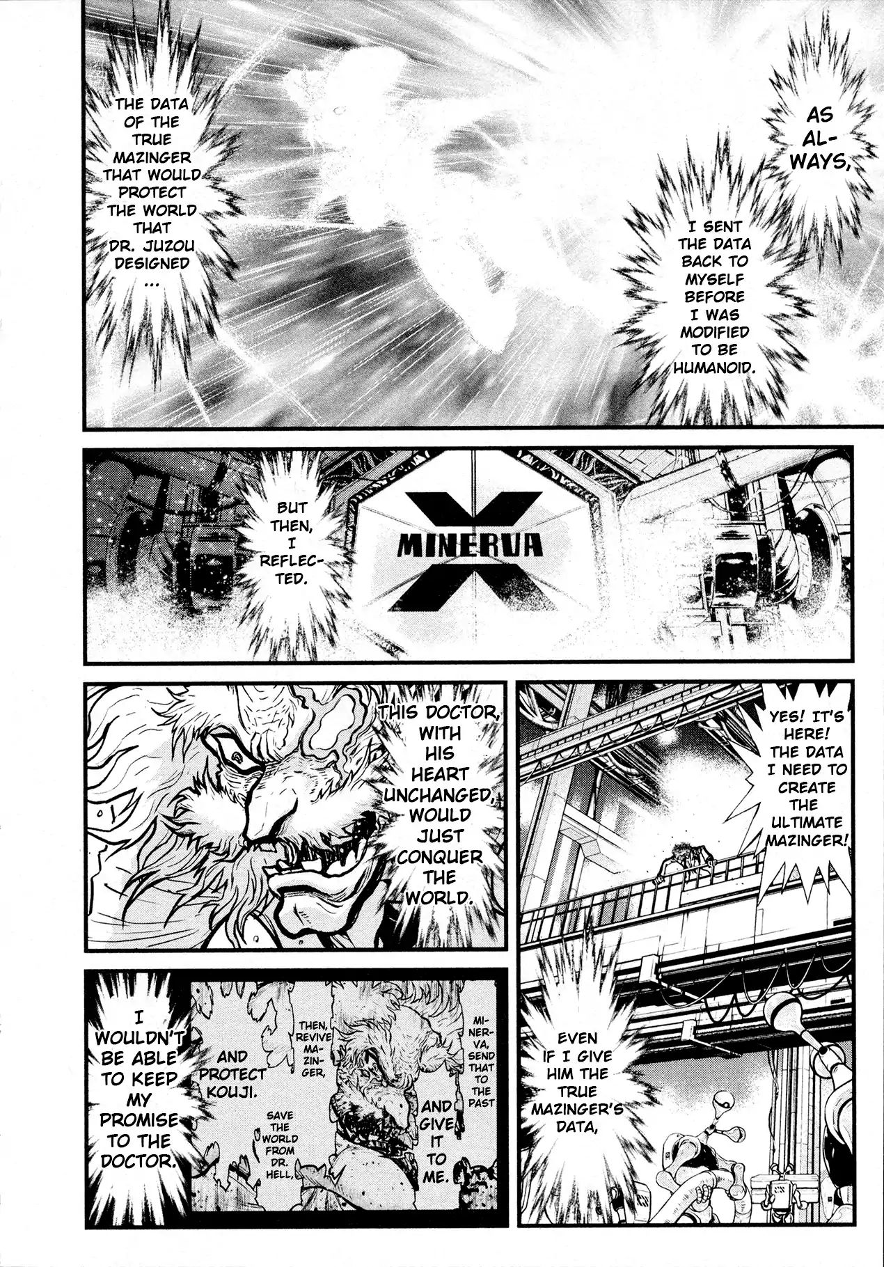 Shin Mazinger Zero Chapter 29 #4