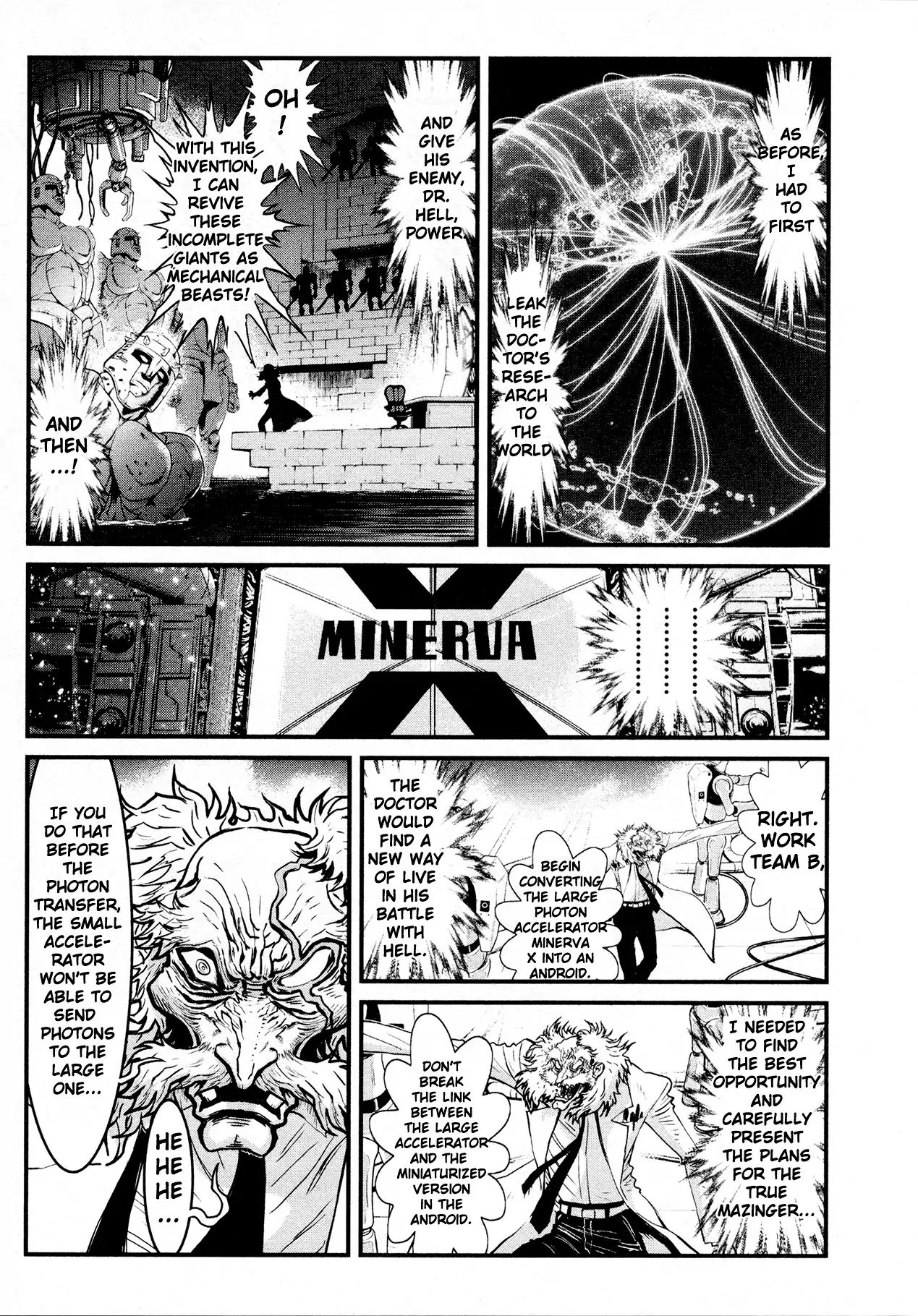 Shin Mazinger Zero Chapter 29 #5