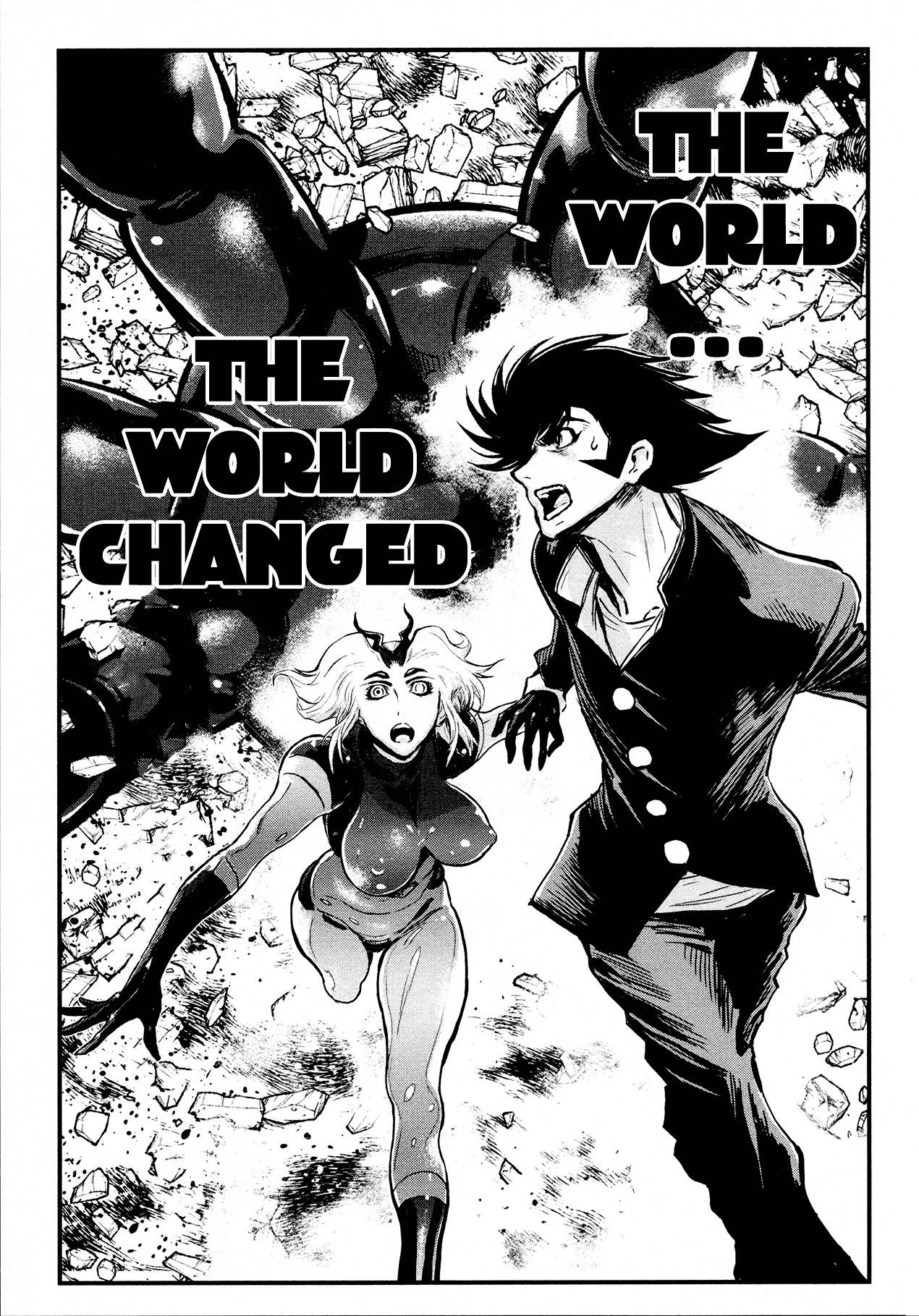 Shin Mazinger Zero Chapter 30 #33