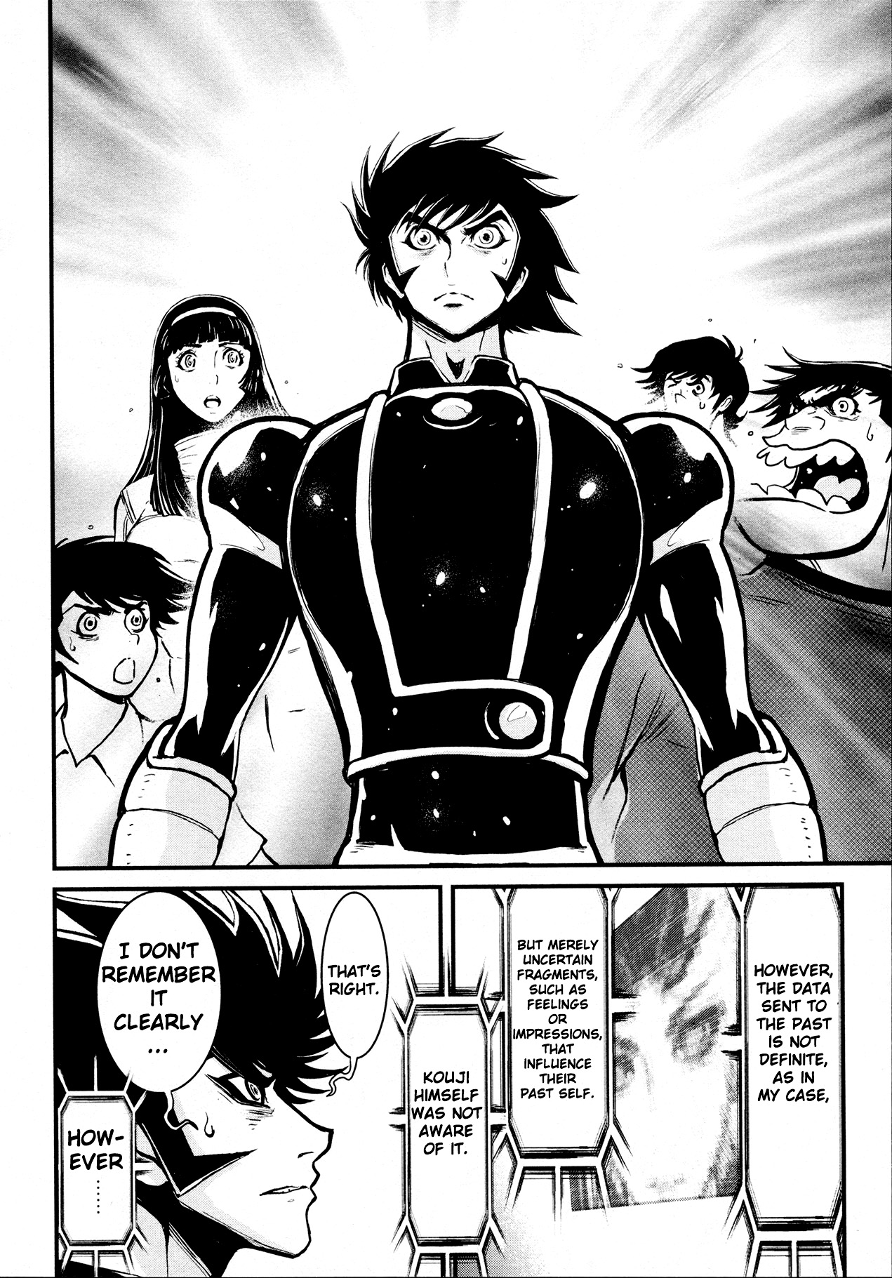 Shin Mazinger Zero Chapter 30 #36