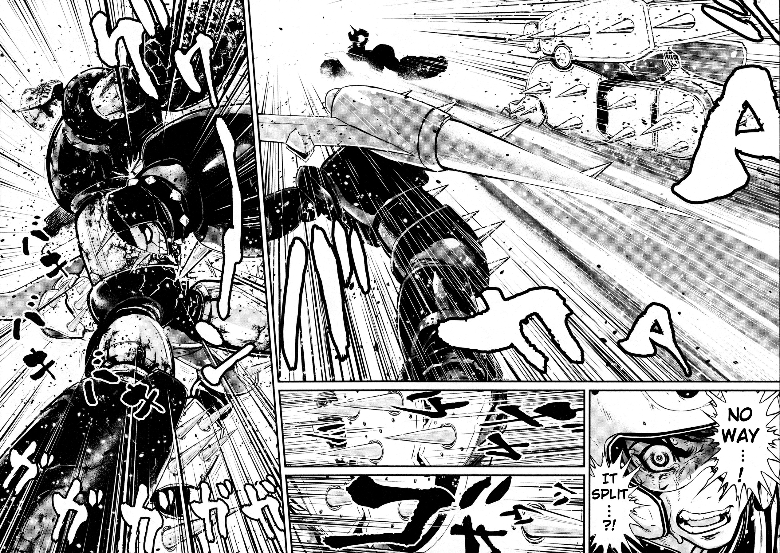 Shin Mazinger Zero Chapter 28 #12