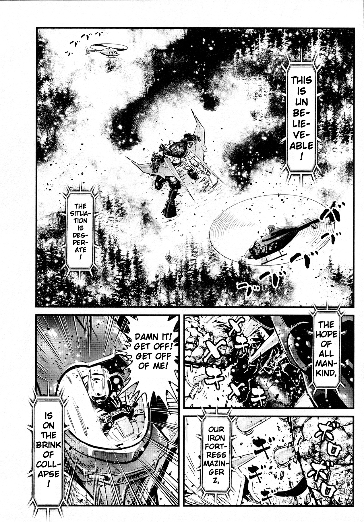 Shin Mazinger Zero Chapter 28 #13